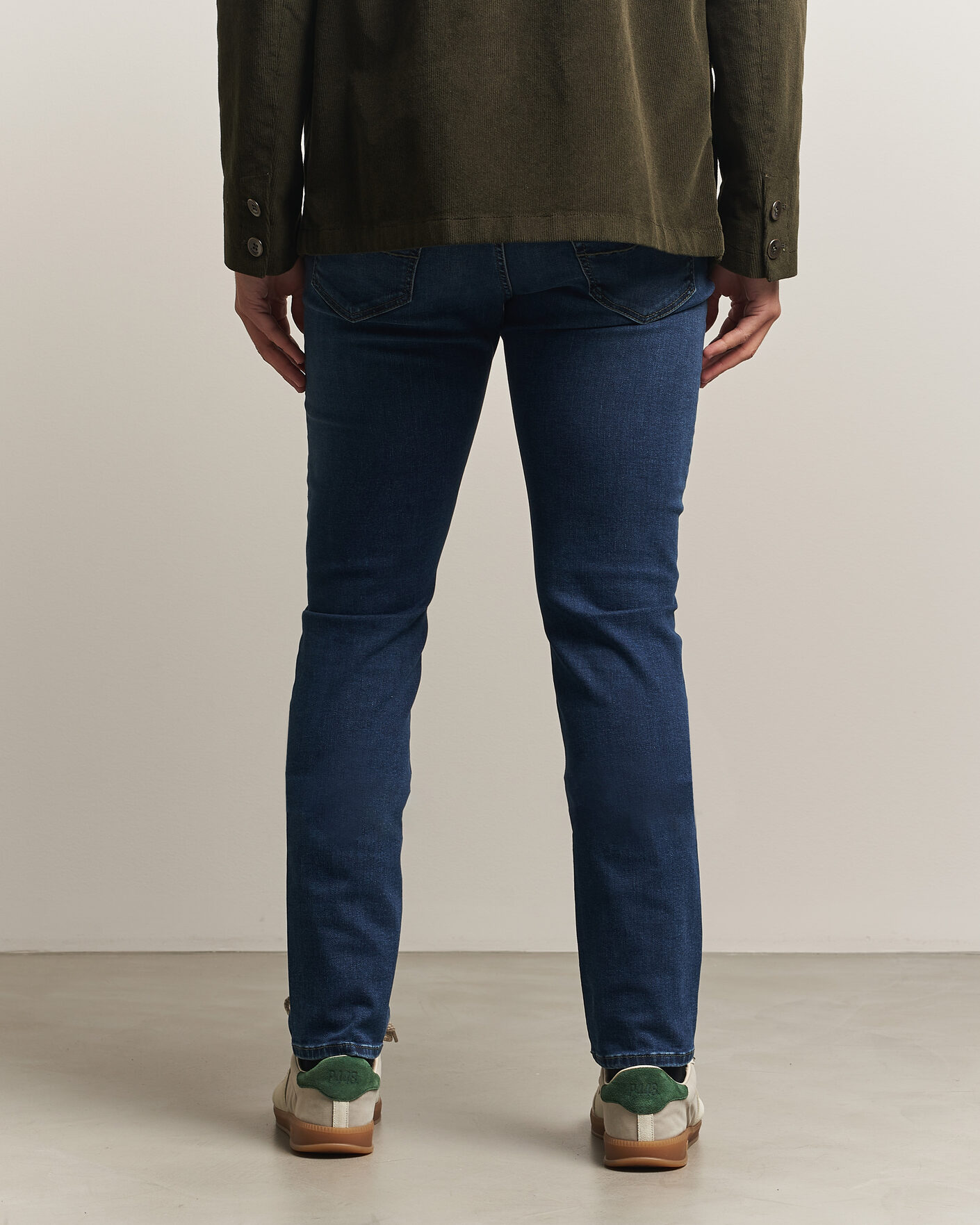Herre | Jeans | Jacob Cohën | Bard Slim Fit Stretch Jeans Mid Blue