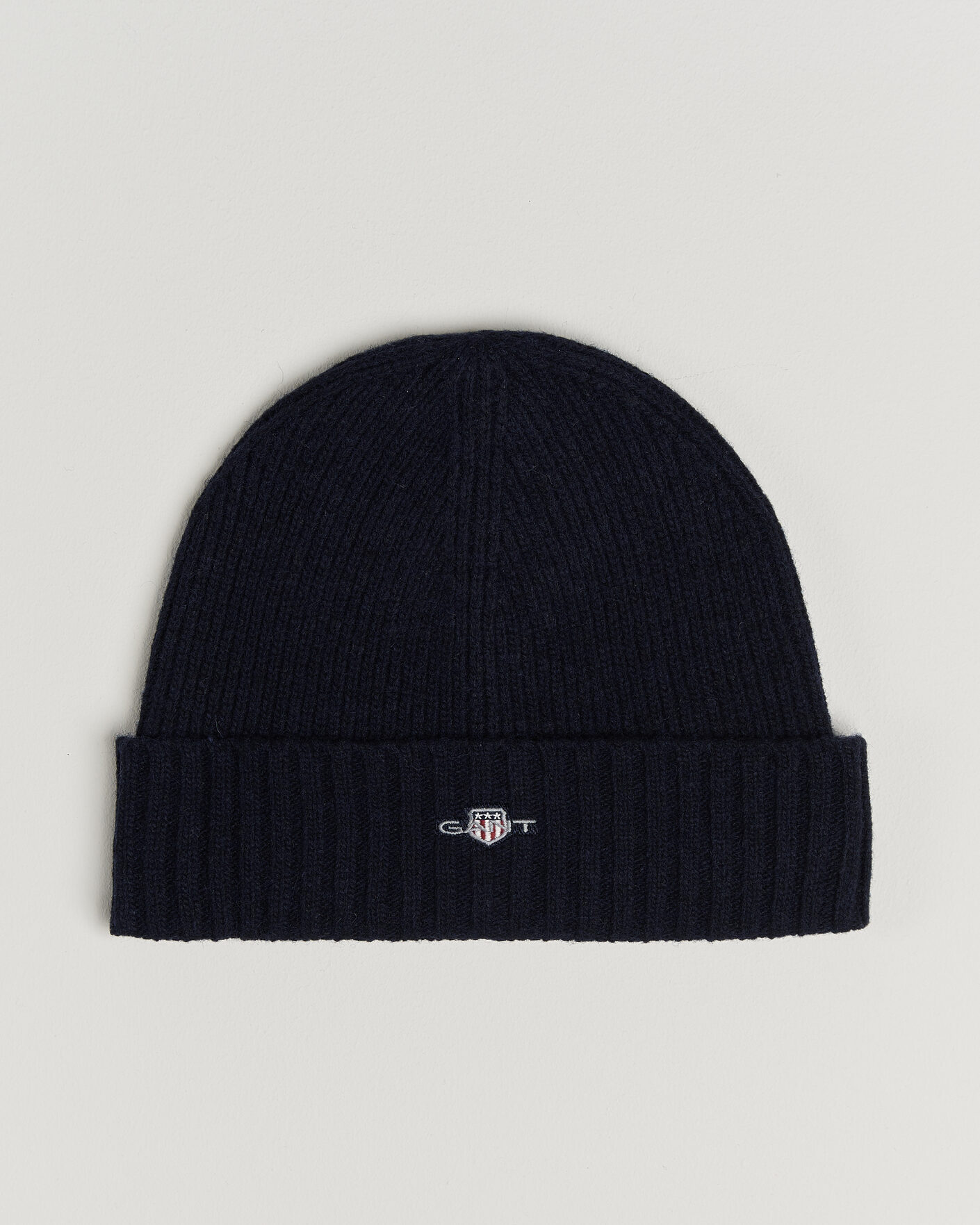 Herre | Luer | Gant | Wool Beanie Marine