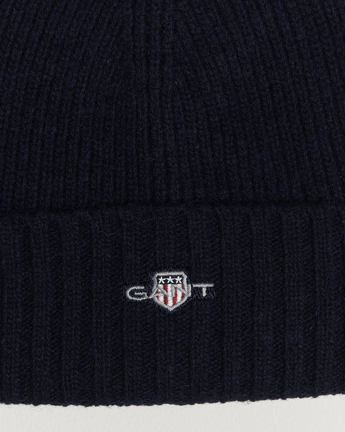 Herre | Luer | Gant | Wool Beanie Marine