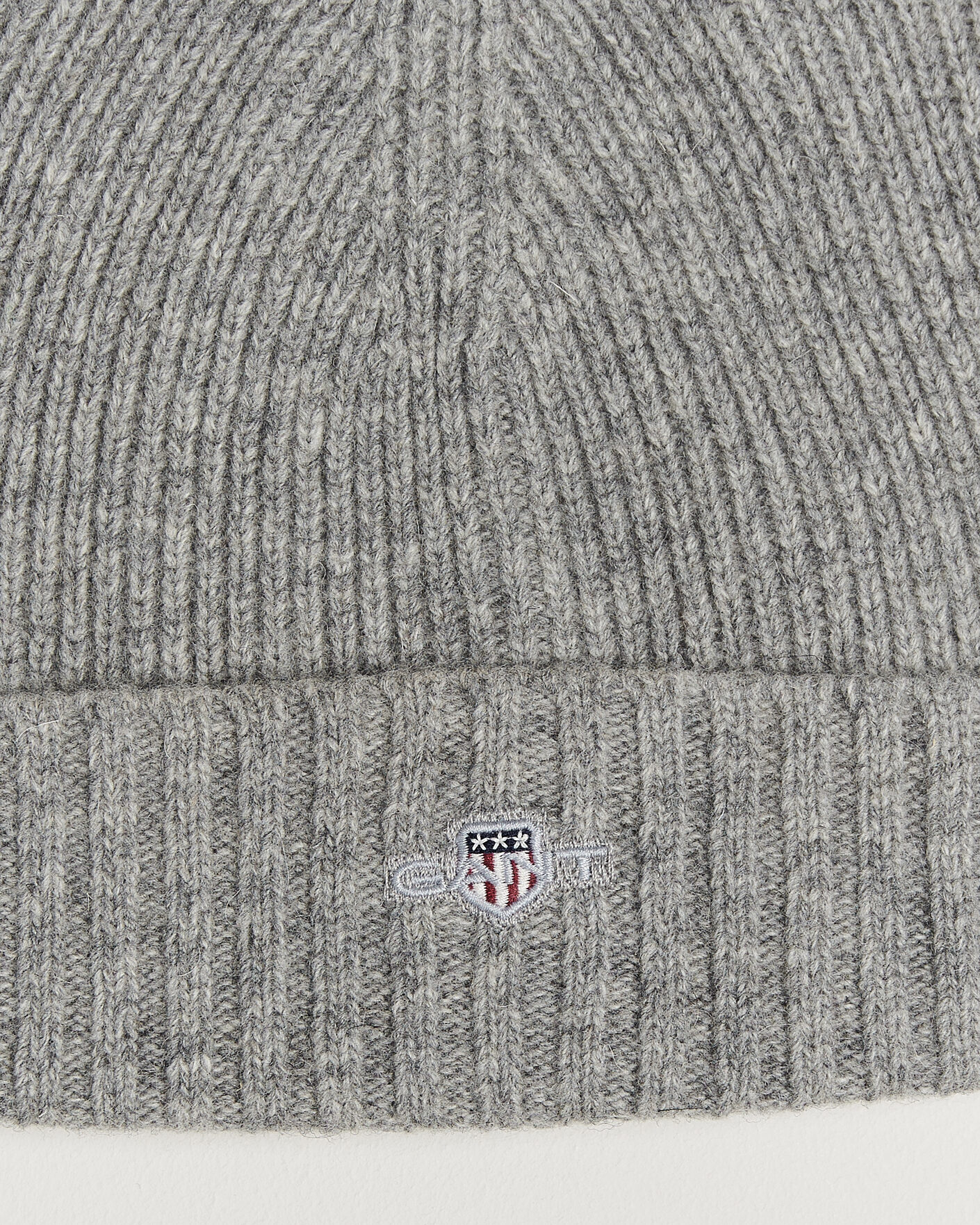 Herre | Luer | Gant | Wool Beanie Grey Melange