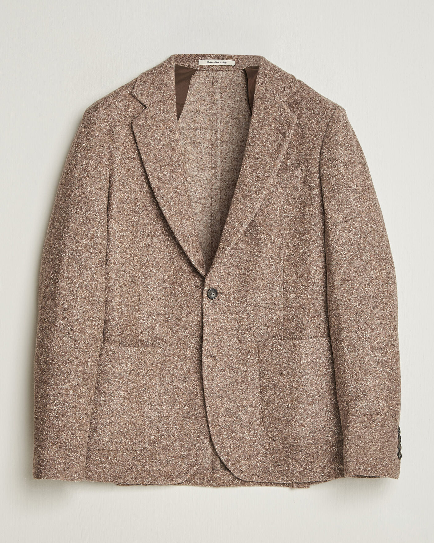 Herre | Dressjakker | Gant | Wool/Silk Jersey Blazer Clay Beige