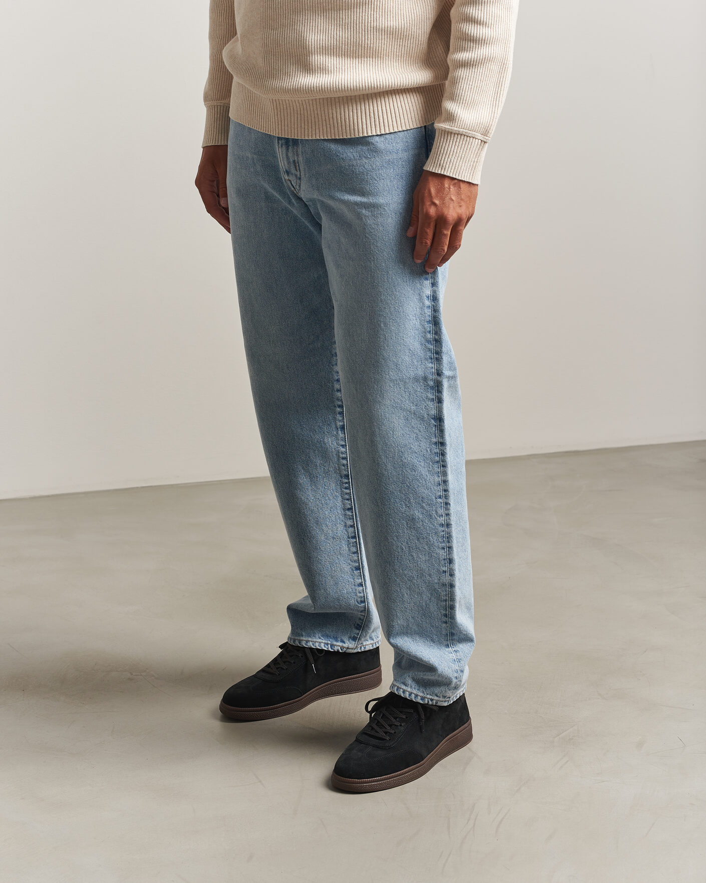 Herre | Sneakers | Gant | Cuzmo Suede Sneaker Black