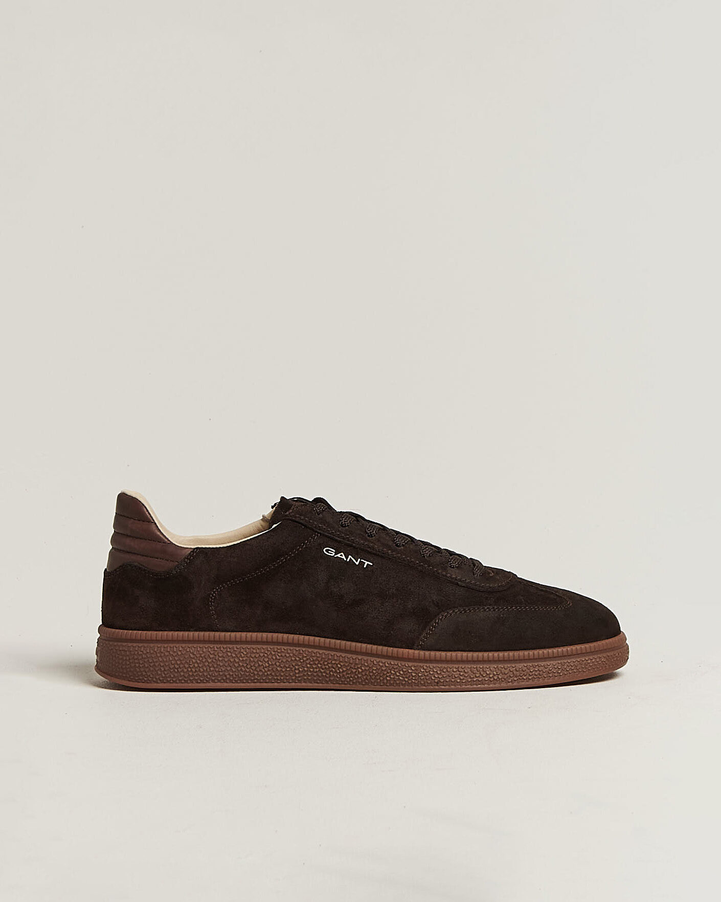 Herre | Sneakers | Gant | Cuzmo Suede Sneaker Dark Brown