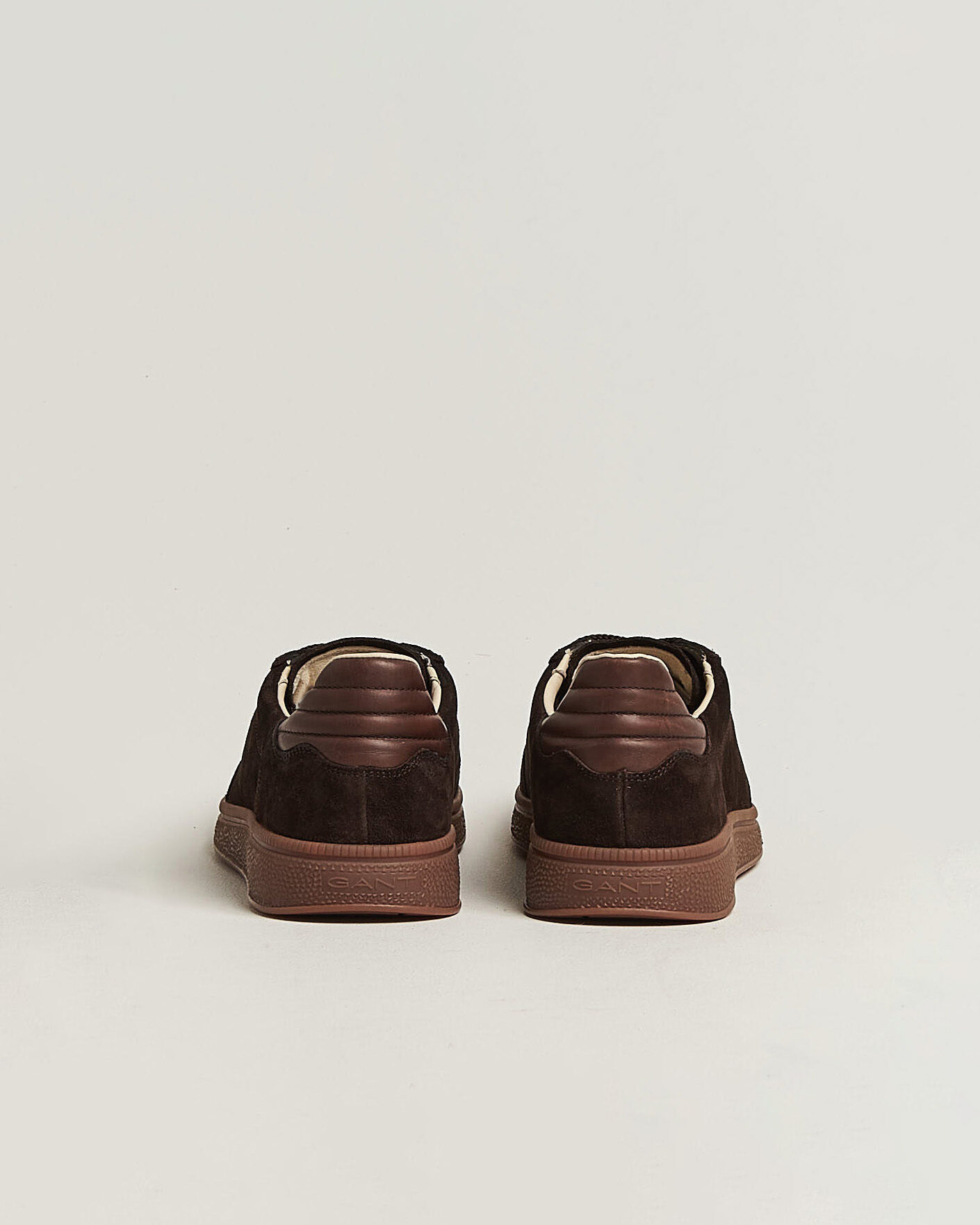 Herre | Sneakers | Gant | Cuzmo Suede Sneaker Dark Brown