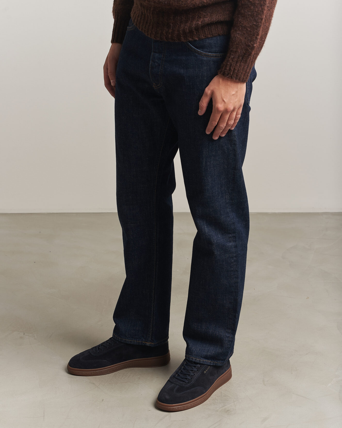 Herre | Sneakers | Gant | Cuzmo Suede Sneaker Marine