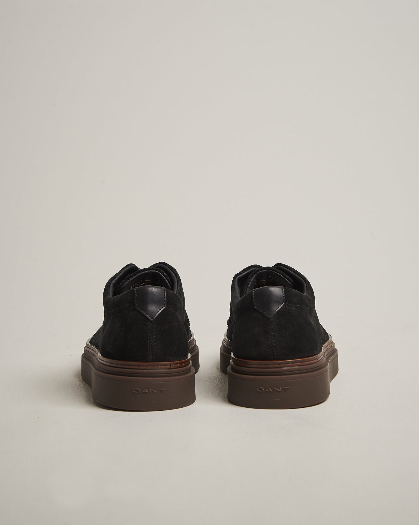 Herre | Sneakers | Gant | Kinzoon Suede Derby Sneaker Black