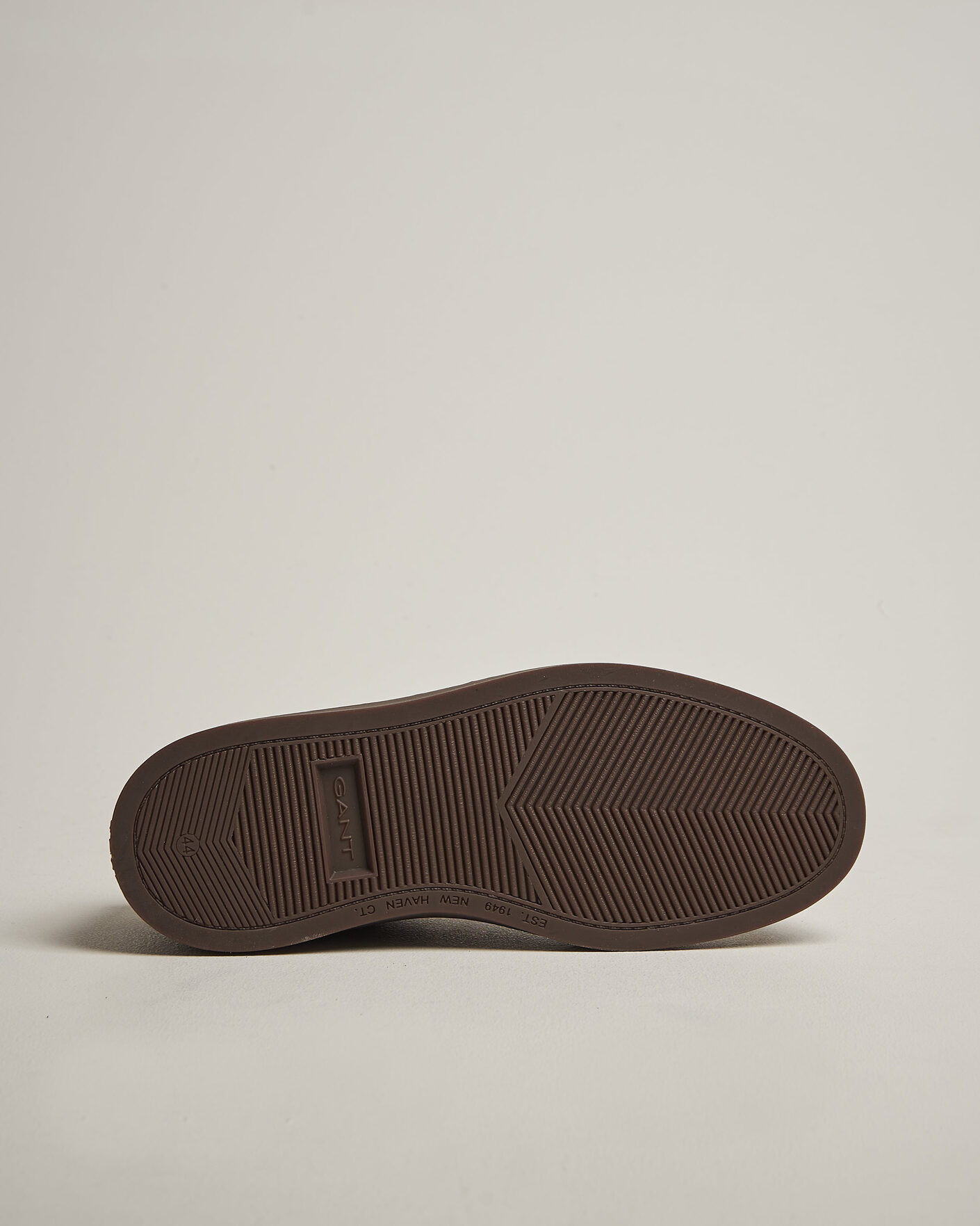 Herre | Sneakers | Gant | Kinzoon Suede Derby Sneaker Espresso Brown