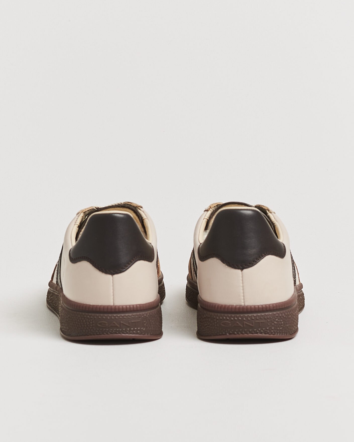 Herre | Sneakers | Gant | Cuzmo Leather/Suede Sneaker Beige/Brown