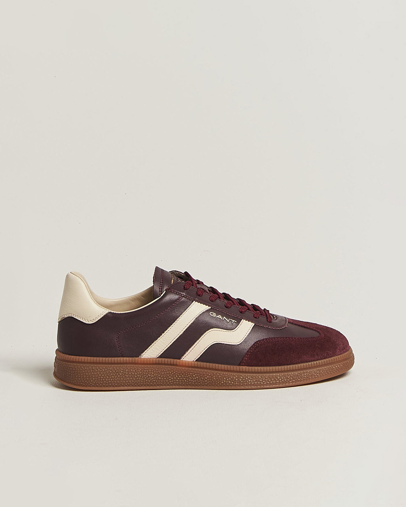 Herre | Sneakers | Gant | Cuzmo Leather/Suede Sneaker Port Wine