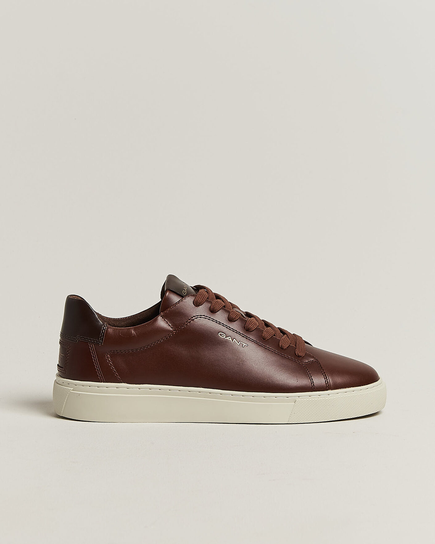 Herre | Sneakers | Gant | Mc Julien Leather Sneaker Cognac