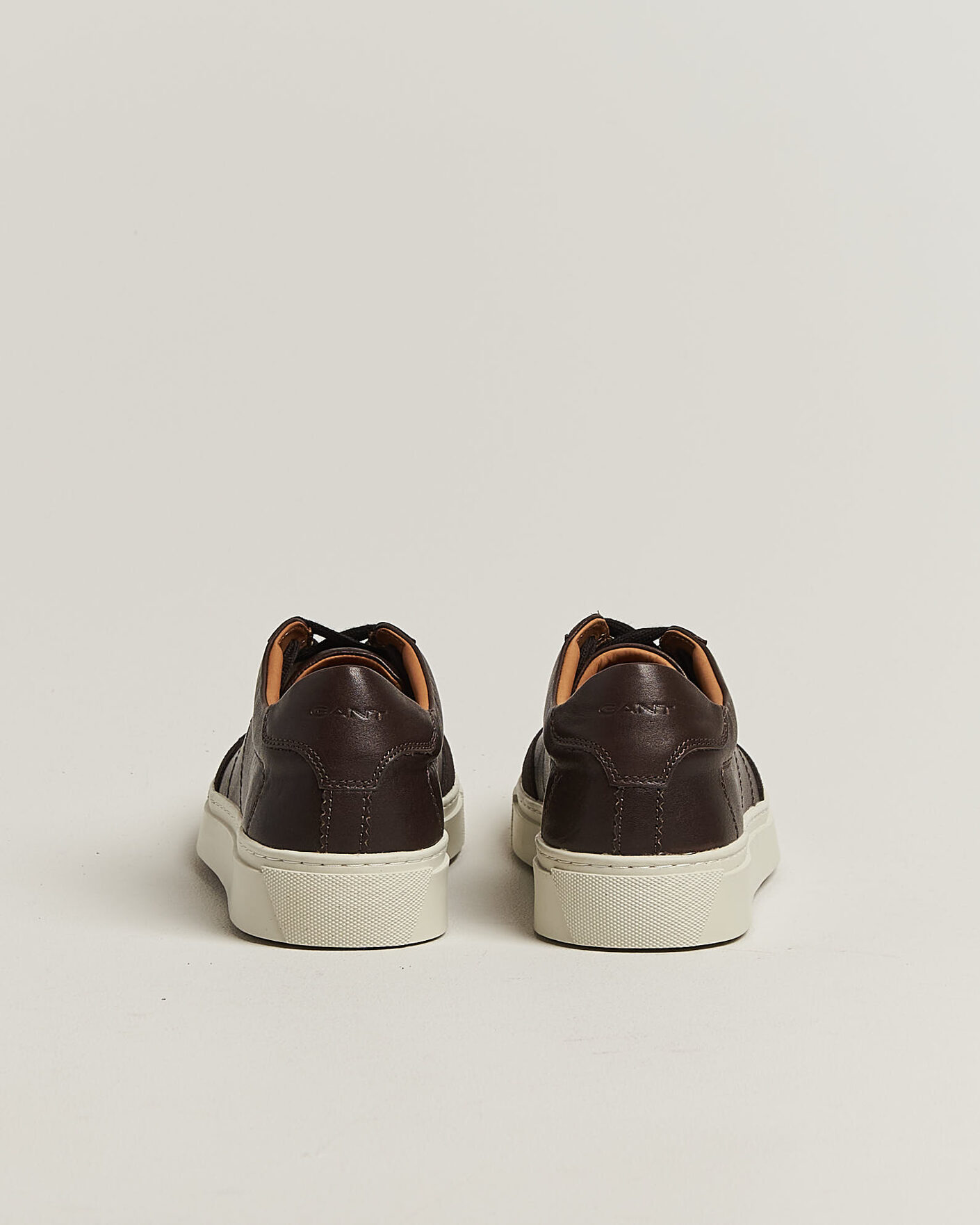 Herre | Sneakers | Gant | Mc Julien Leather/Suede Sneaker Dark Brown