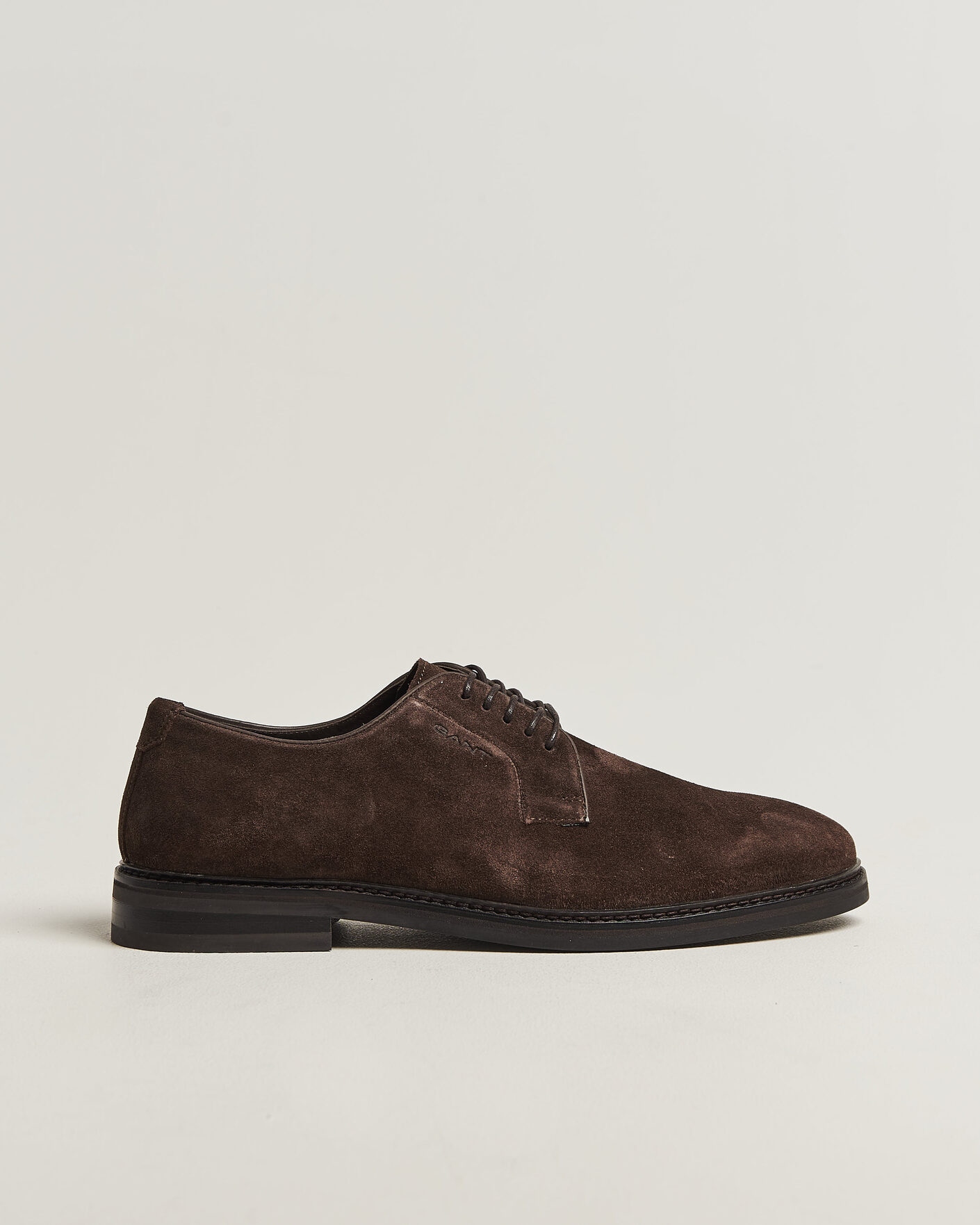 Herre | Derbys | Gant | Bidford Suede Derby Ebony Brown