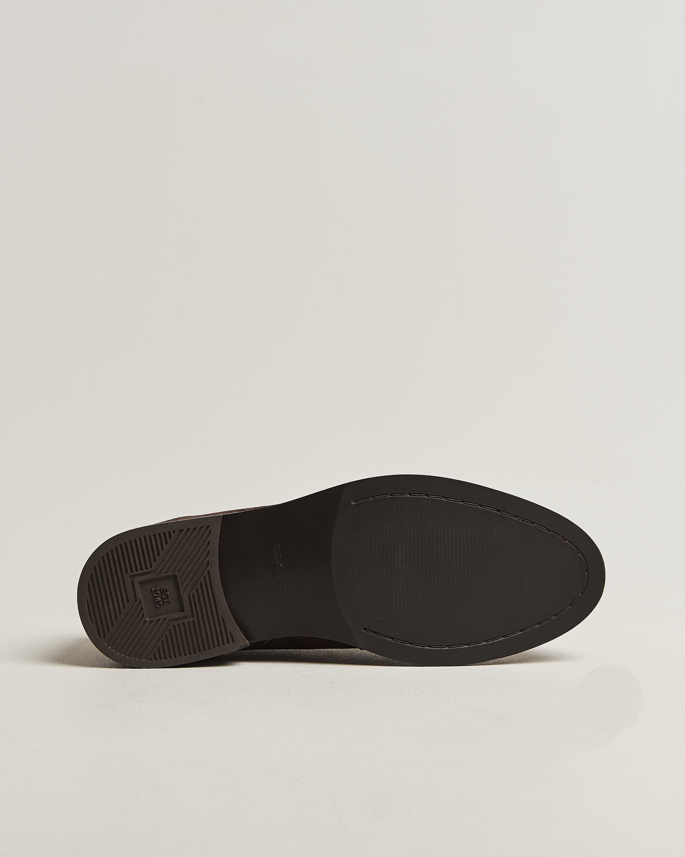 Herre | Derbys | Gant | Bidford Suede Derby Ebony Brown
