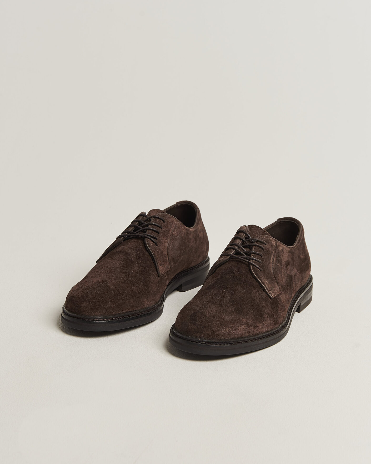 Herre | Derbys | Gant | Bidford Suede Derby Ebony Brown