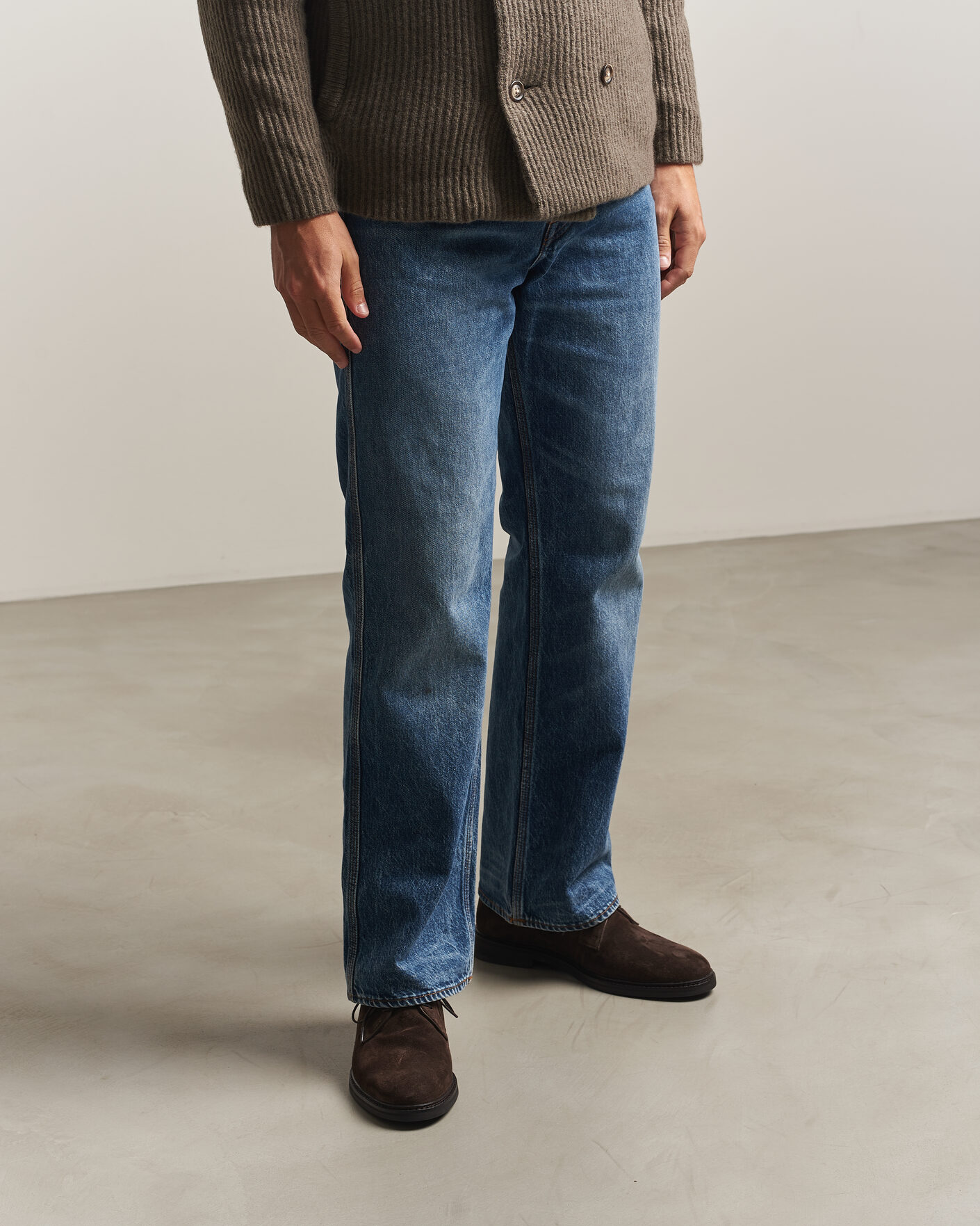 Herre | Derbys | Gant | Bidford Suede Derby Ebony Brown