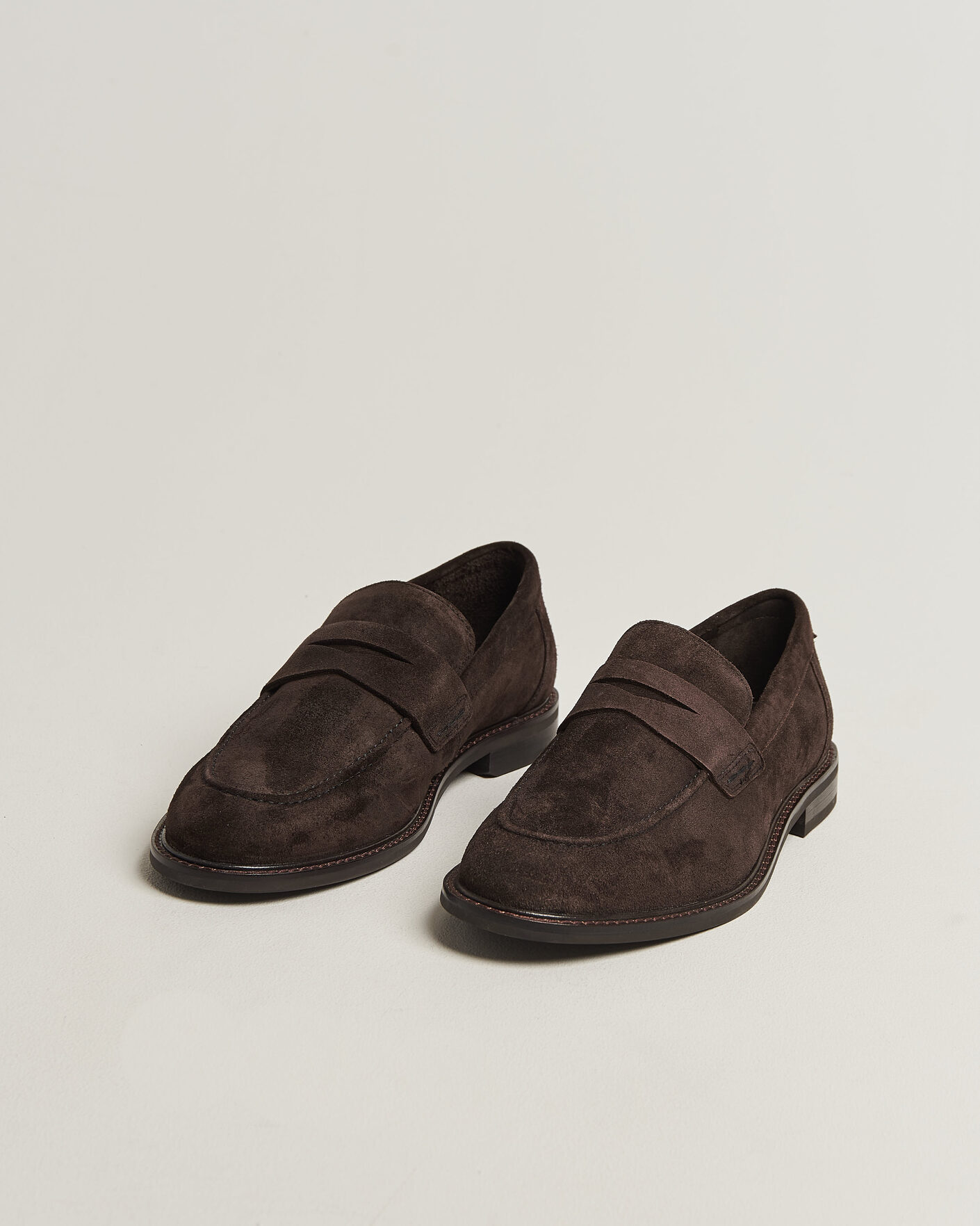 Herre | Loafers | Gant | Lozham Suede Loafer Dark Brown