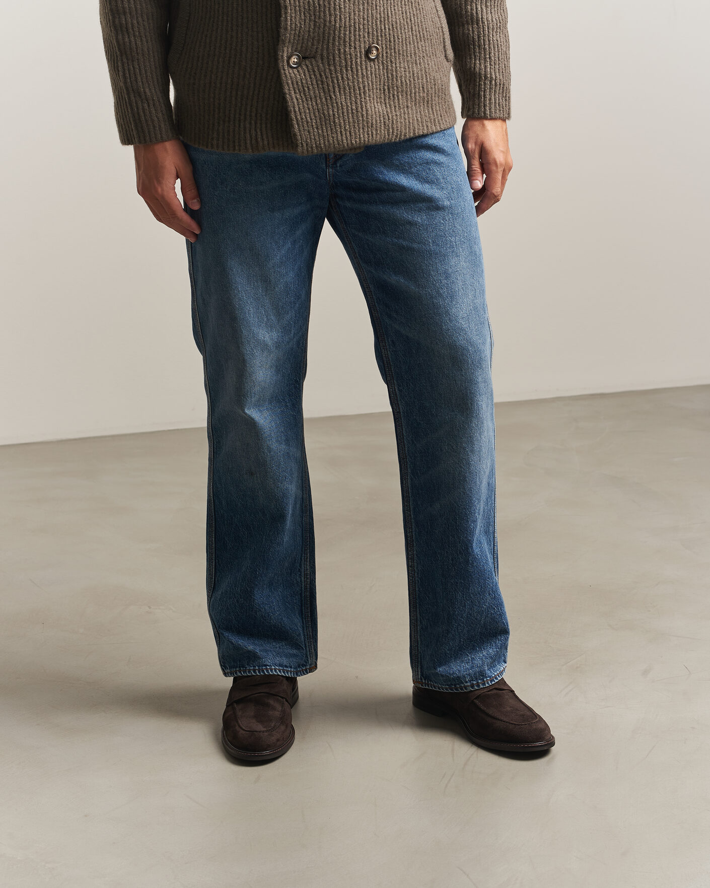 Herre | Loafers | Gant | Lozham Suede Loafer Dark Brown