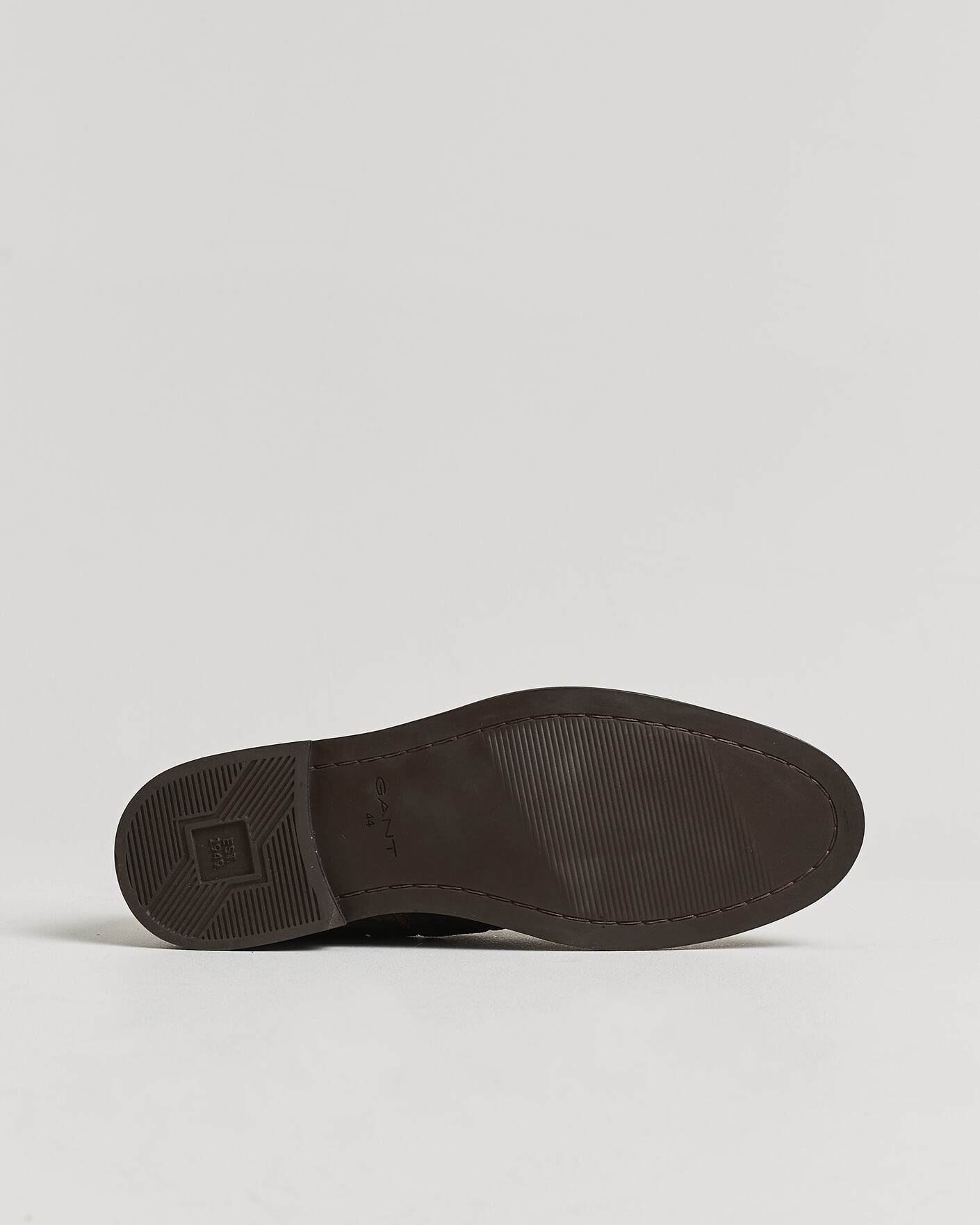 Herre | Loafers | Gant | Lozham Suede Tassle Loafer Dark Brown