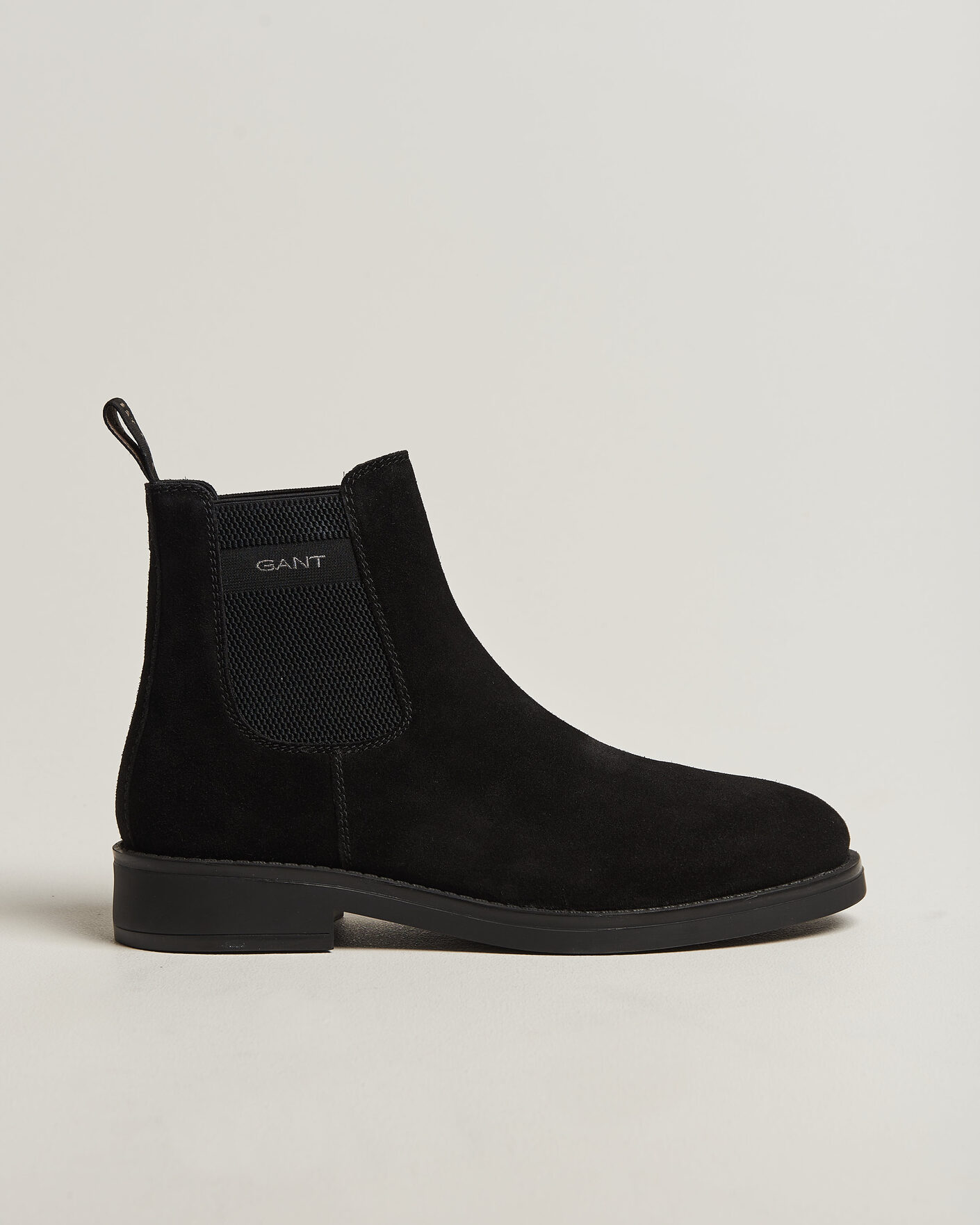 Herre | Støvler | Gant | Prepdale Suede Chelsea Boot Black