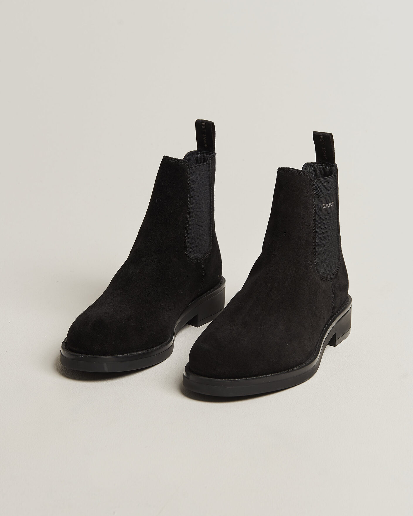 Herre | Støvler | Gant | Prepdale Suede Chelsea Boot Black