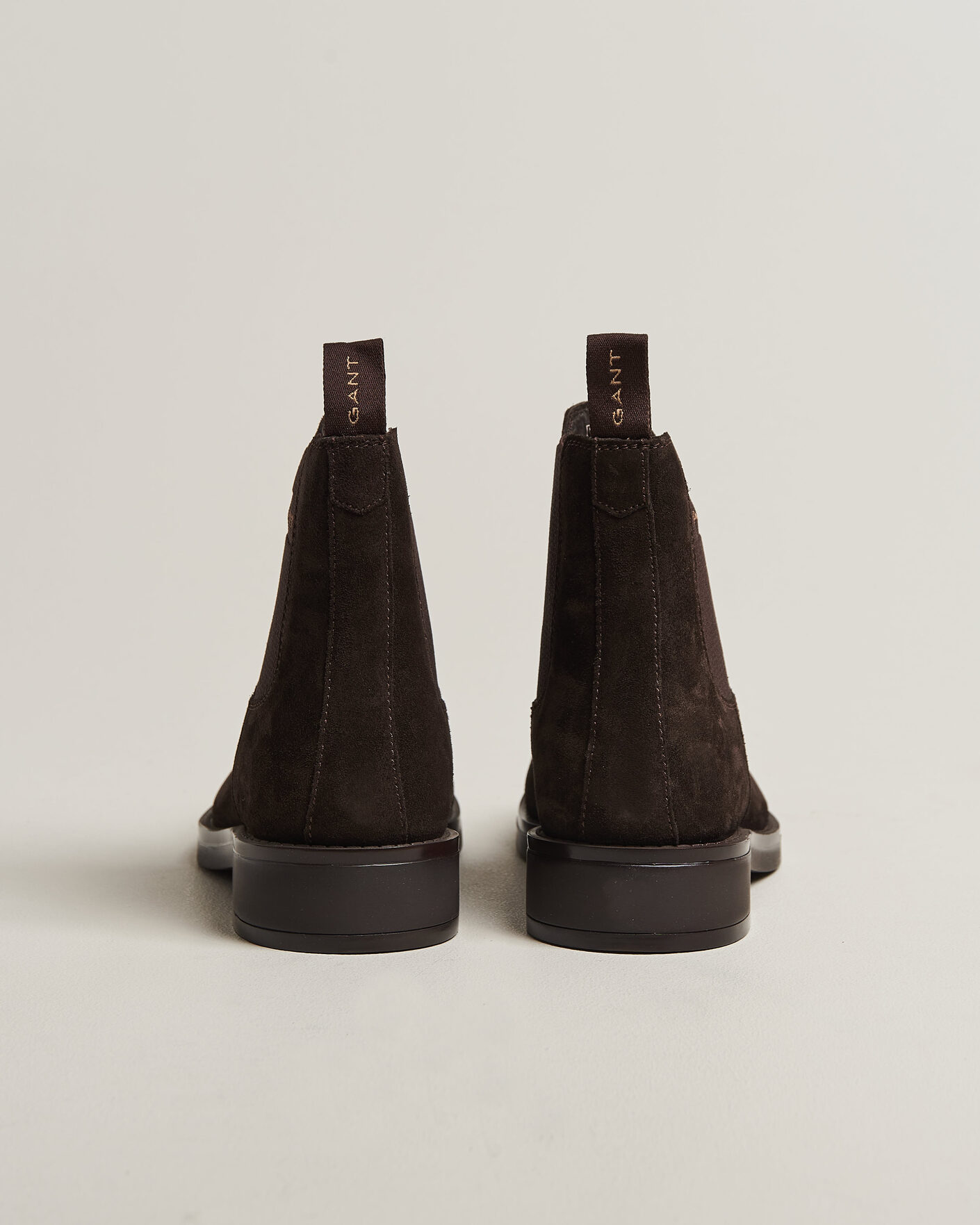 Herre | Støvler | Gant | Prepdale Suede Chelsea Boot Espresso Brown
