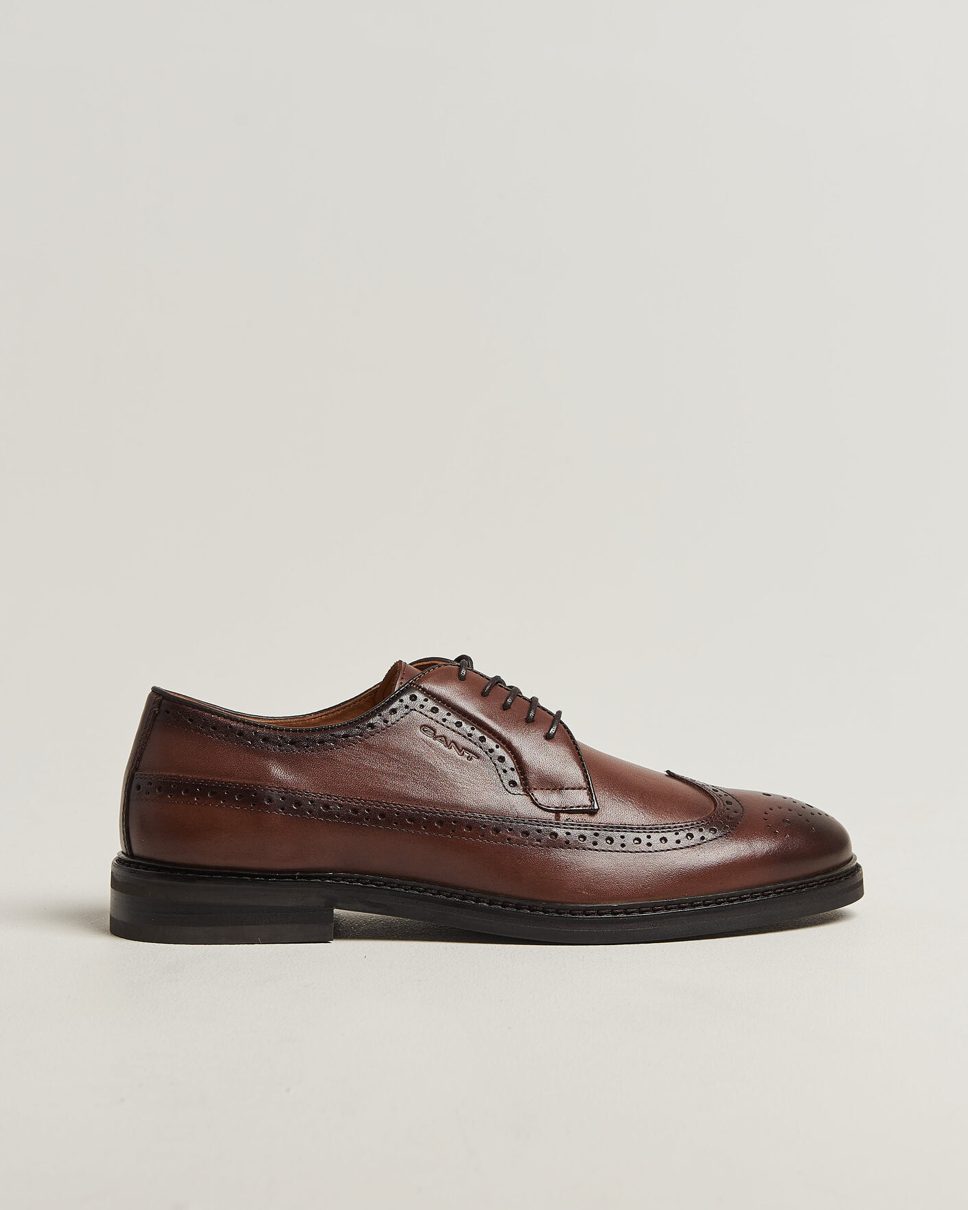 Herre | Brogues | Gant | Bidford Leather Brogues Cognac