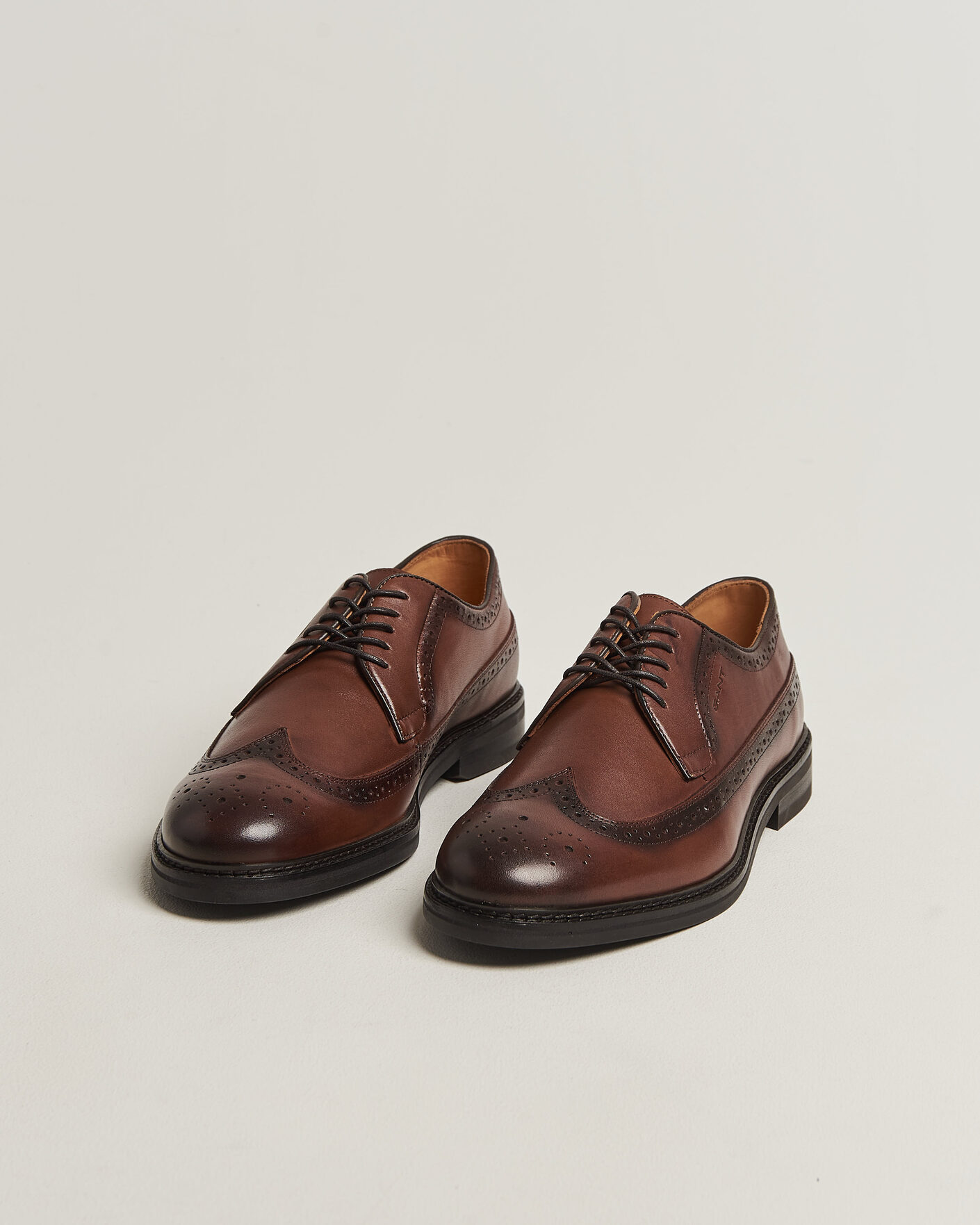 Herre | Brogues | Gant | Bidford Leather Brogues Cognac