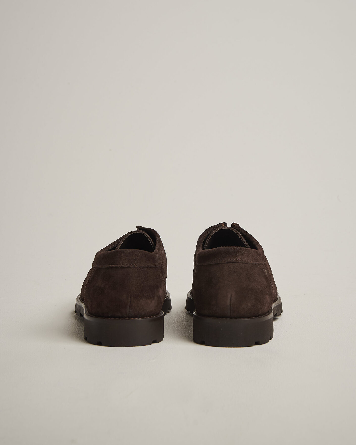 Herre | Derbys | Gant | Tratton Suede Derby Espresso Brown