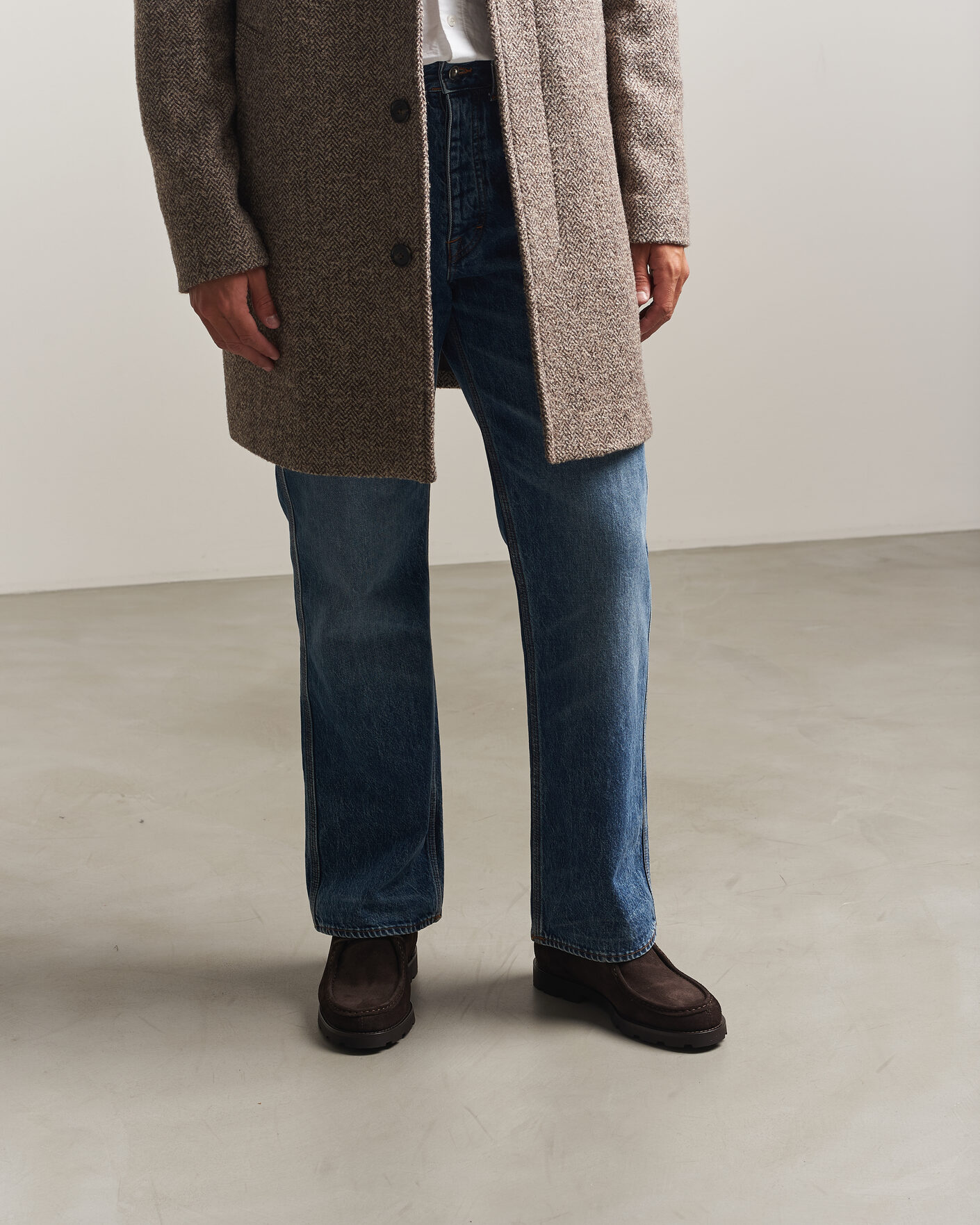 Herre | Derbys | Gant | Tratton Suede Derby Espresso Brown