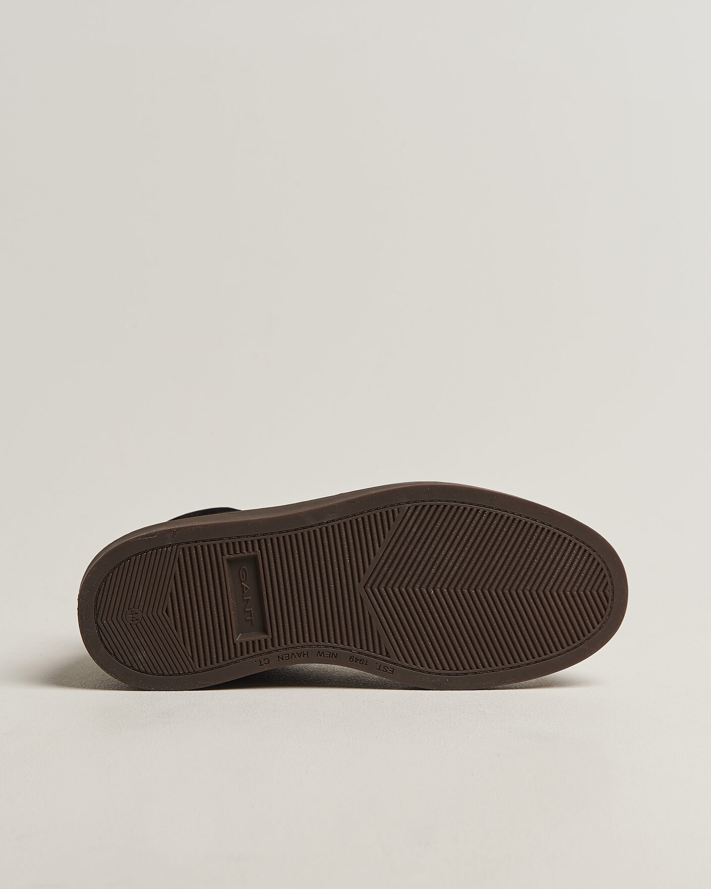 Herre | Støvler | Gant | Kinzoon Suede Chukka Boot Black