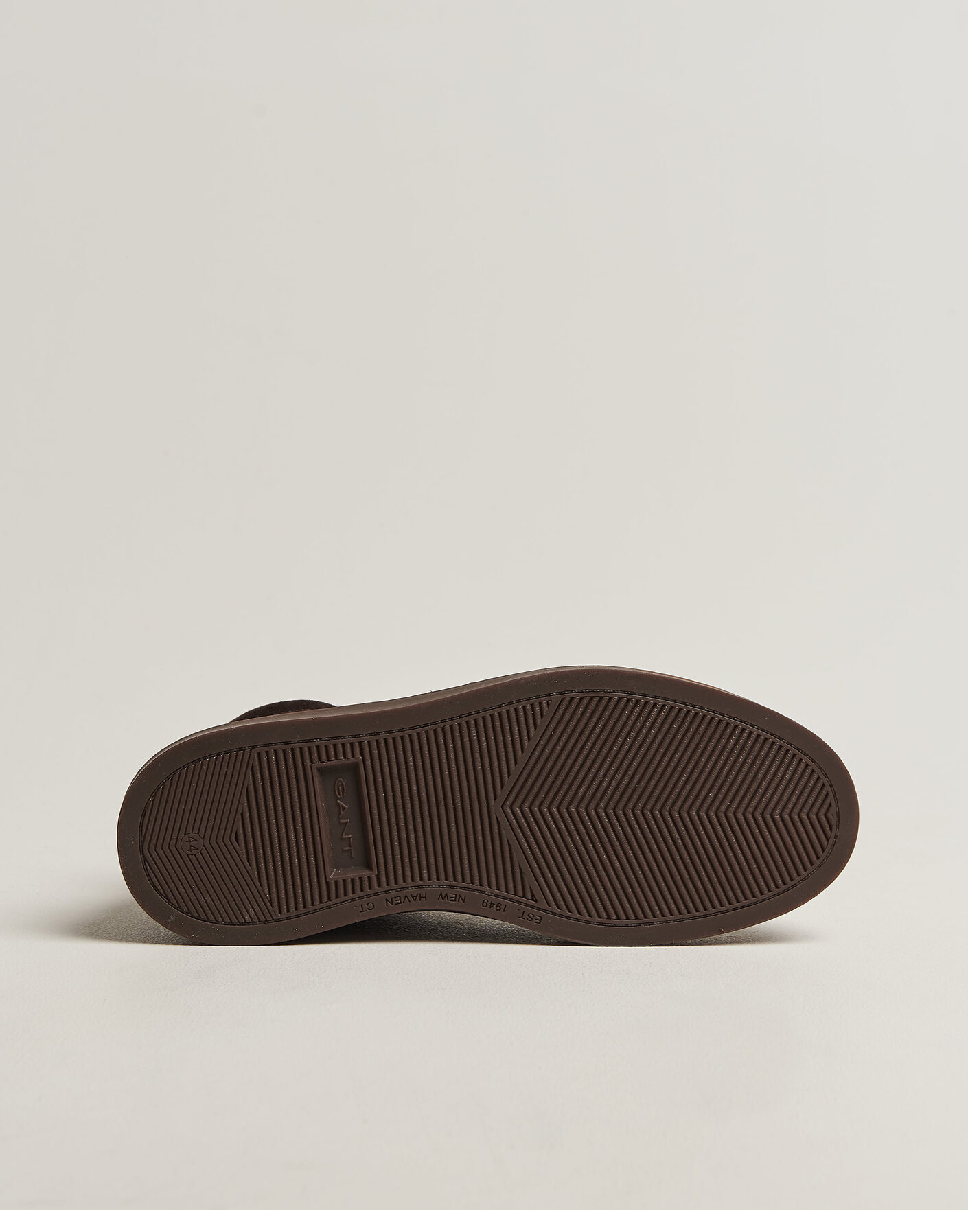Herre | Støvler | Gant | Kinzoon Suede Chukka Boot Espresso Brown