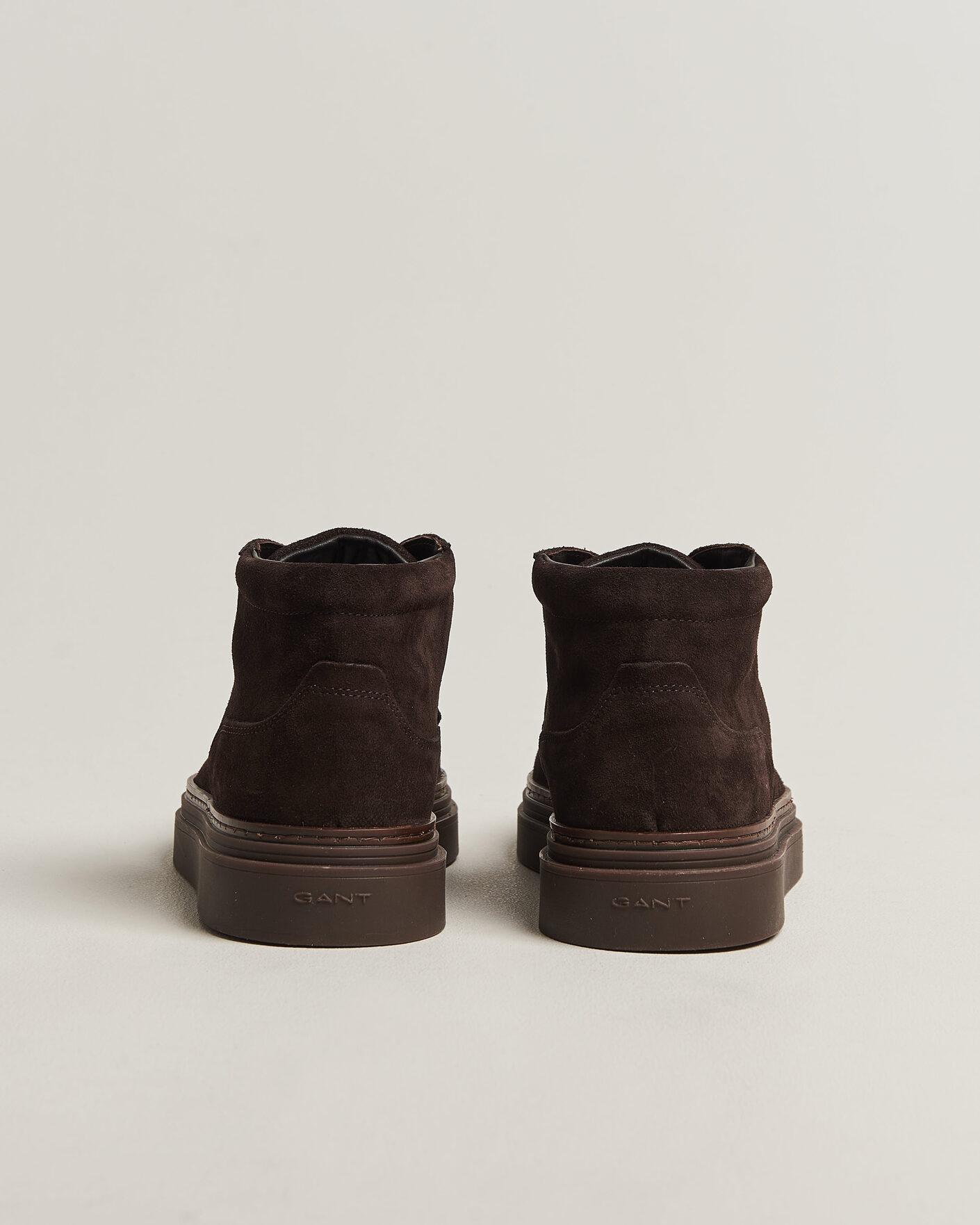 Herre | Støvler | Gant | Kinzoon Suede Chukka Boot Espresso Brown