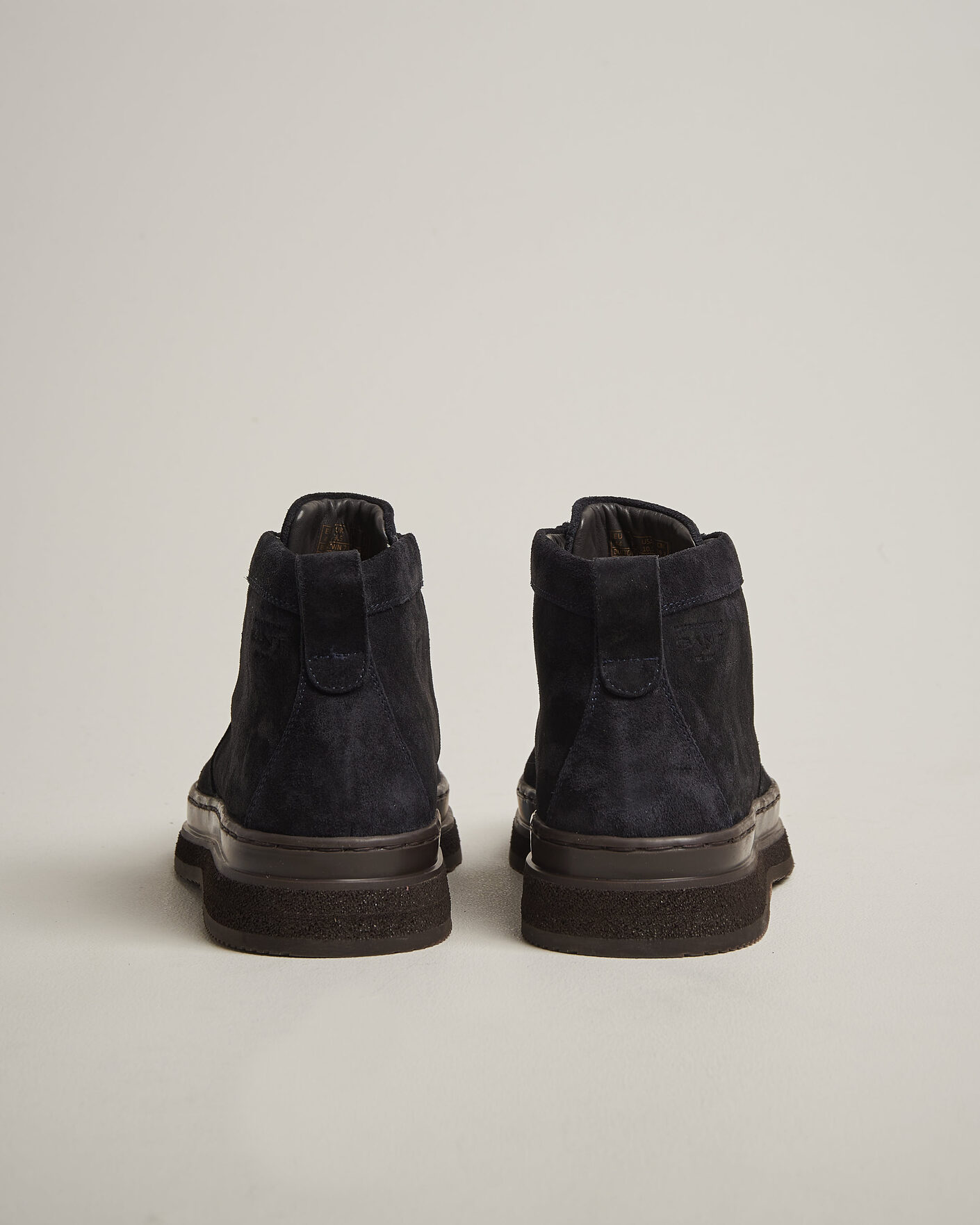 Herre | Støvler | Gant | Blistown Shearling Suede Moc Toe Boot Marine