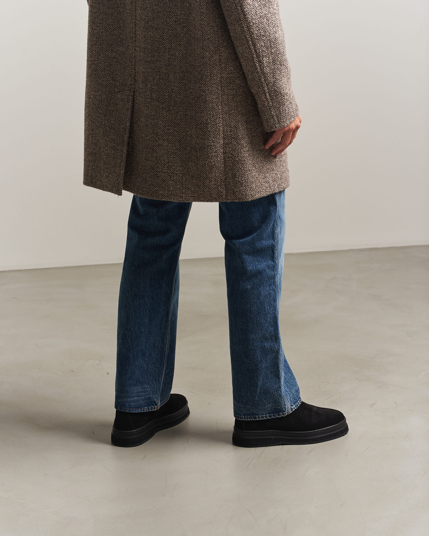 Herre | Støvler | Gant | Blistown Shearling Suede Chelsea Boot Black