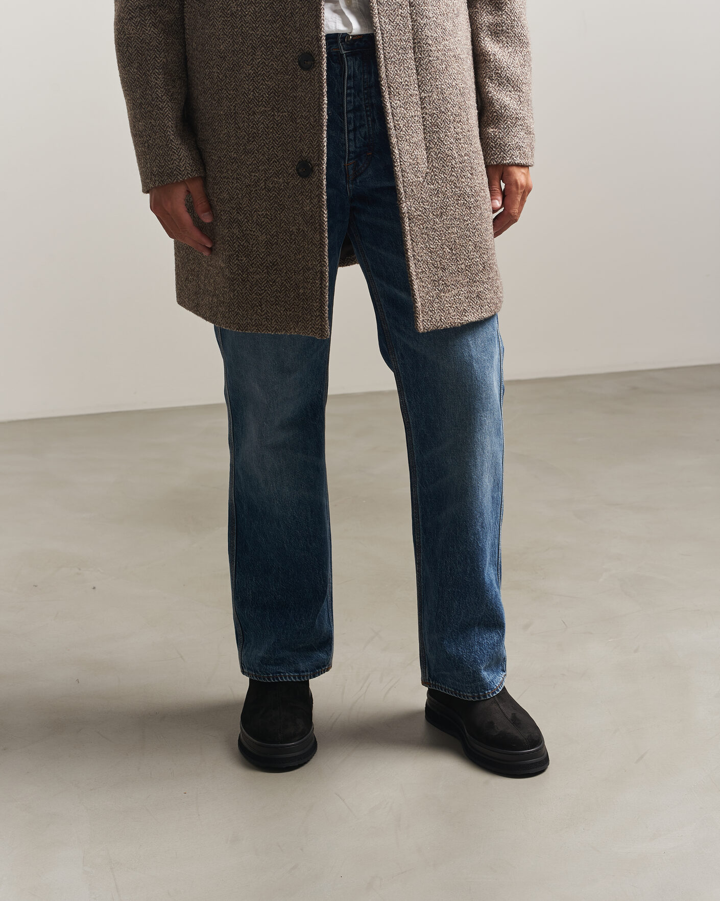Herre | Støvler | Gant | Blistown Shearling Suede Curling Boot Black