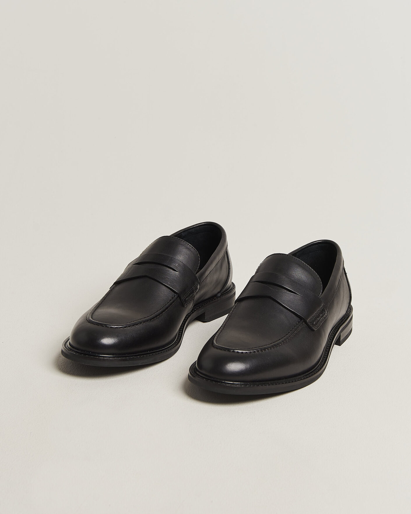 Herre | Loafers | Gant | Lozham Leather Loafer Black
