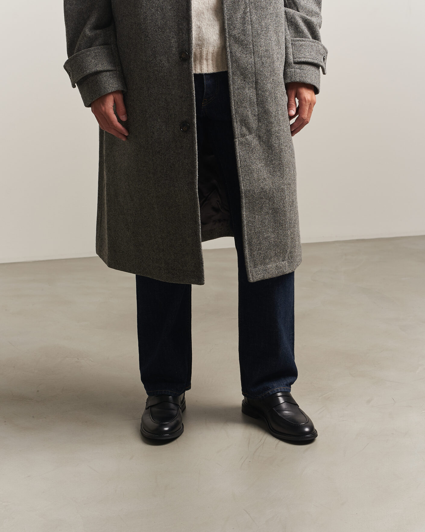 Herre | Loafers | Gant | Lozham Leather Loafer Black