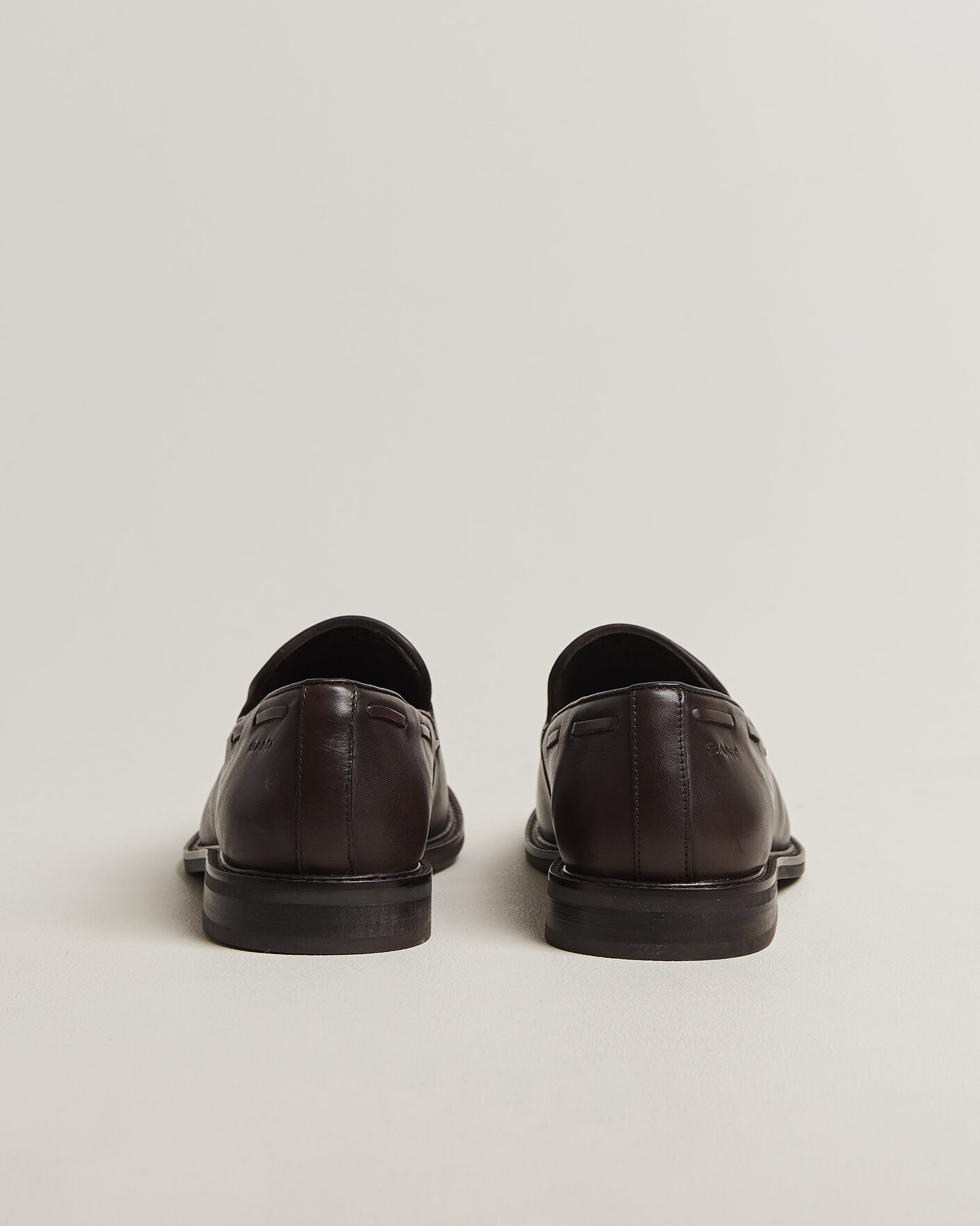 Herre | Loafers | Gant | Lozham Leather Tassle Loafer Dark Brown