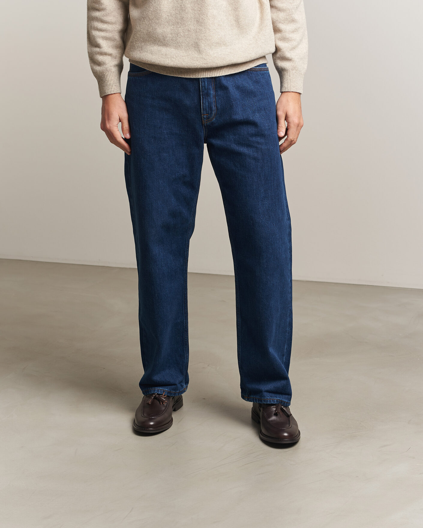 Herre | Loafers | Gant | Lozham Leather Tassle Loafer Dark Brown