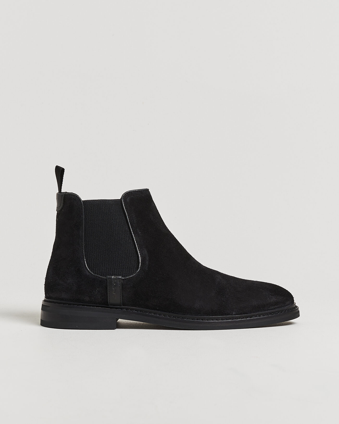 Herre | Støvler | Gant | Bidford Suede Chelsea Boot Black