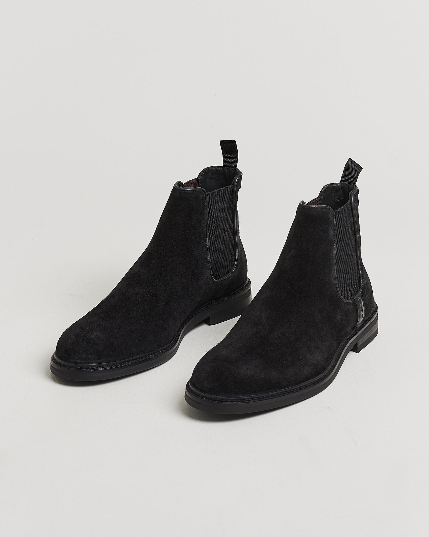 Herre | Støvler | Gant | Bidford Suede Chelsea Boot Black