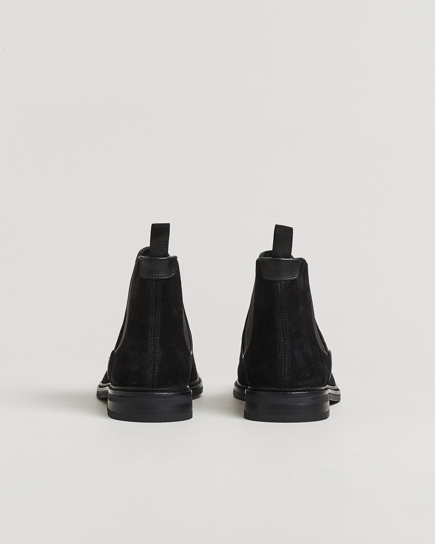 Herre | Støvler | Gant | Bidford Suede Chelsea Boot Black