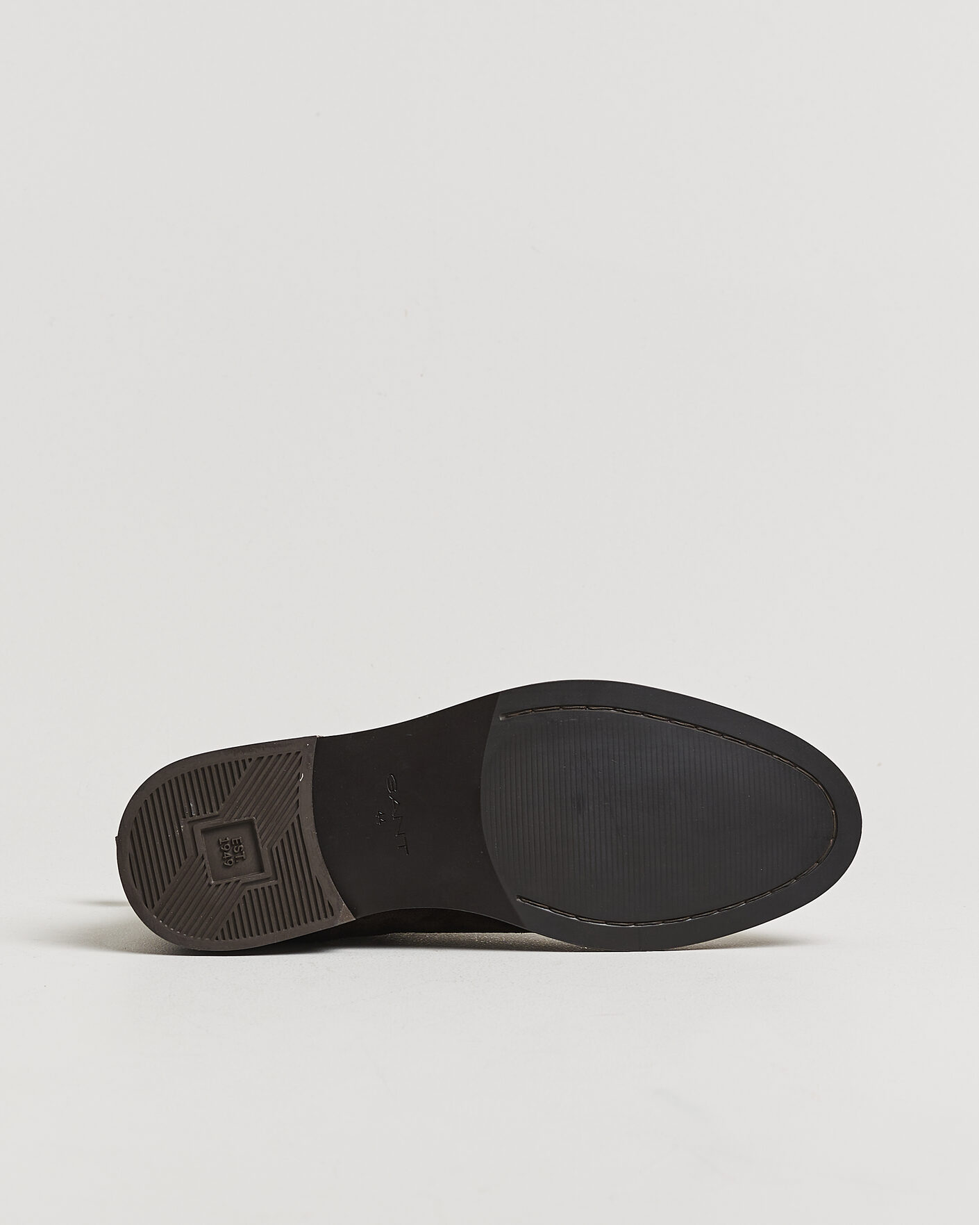 Herre | Støvler | Gant | Bidford Suede Chelsea Boot Dark Brown