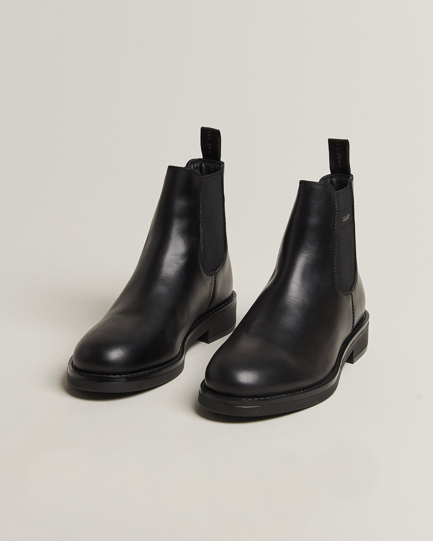 Herre | Støvler | Gant | Prepdale Leather Chelsea Boot Black