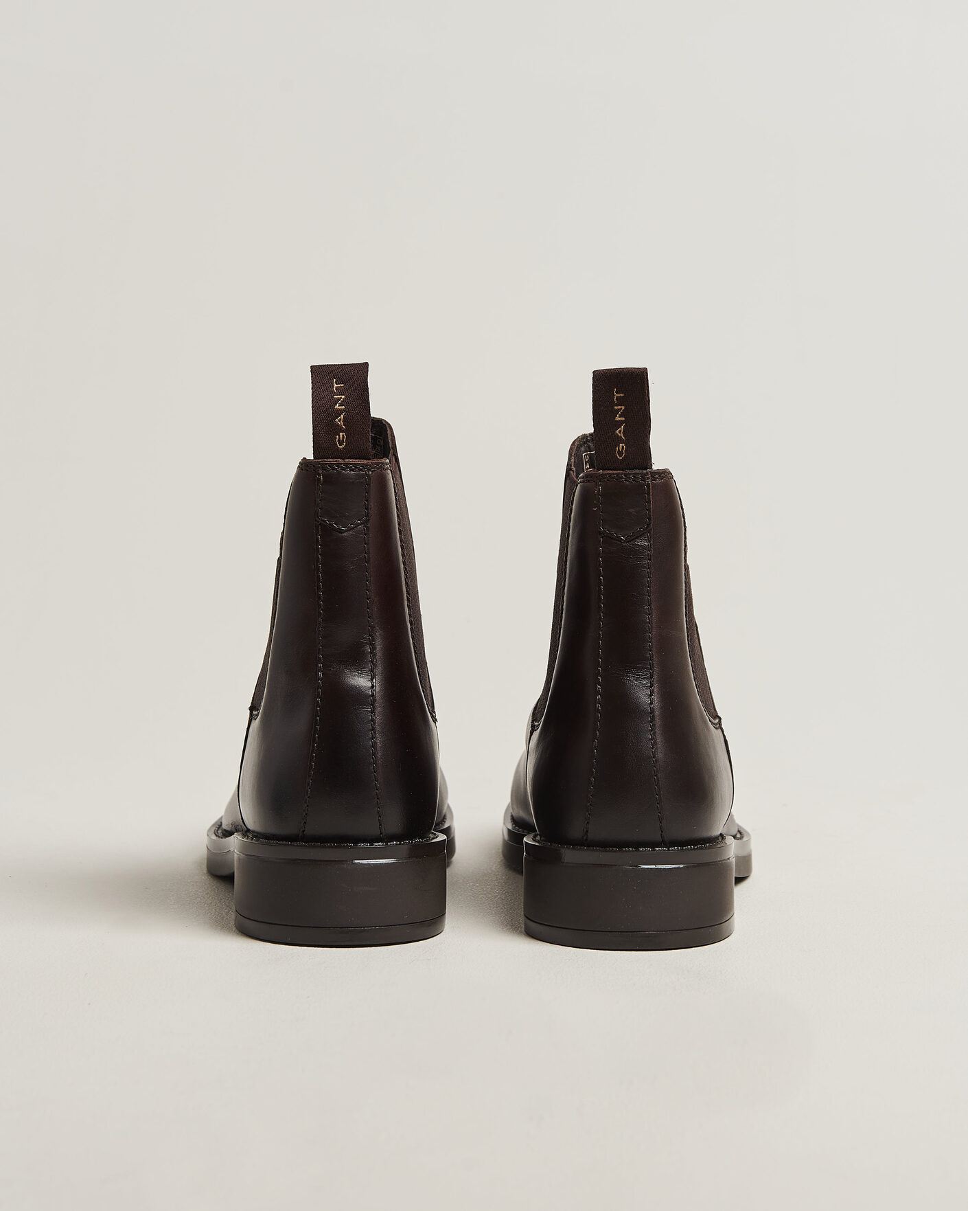 Herre | Støvler | Gant | Prepdale Leather Chelsea Boot Dark Brown