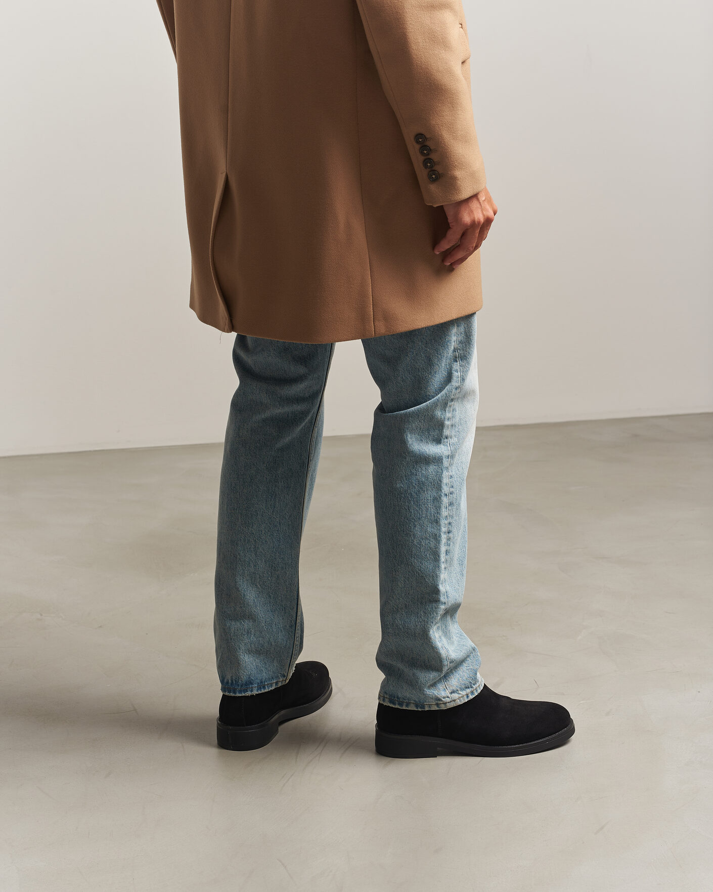 Herre | Støvler | Gant | Prepdale Suede Chelsea Boot Black