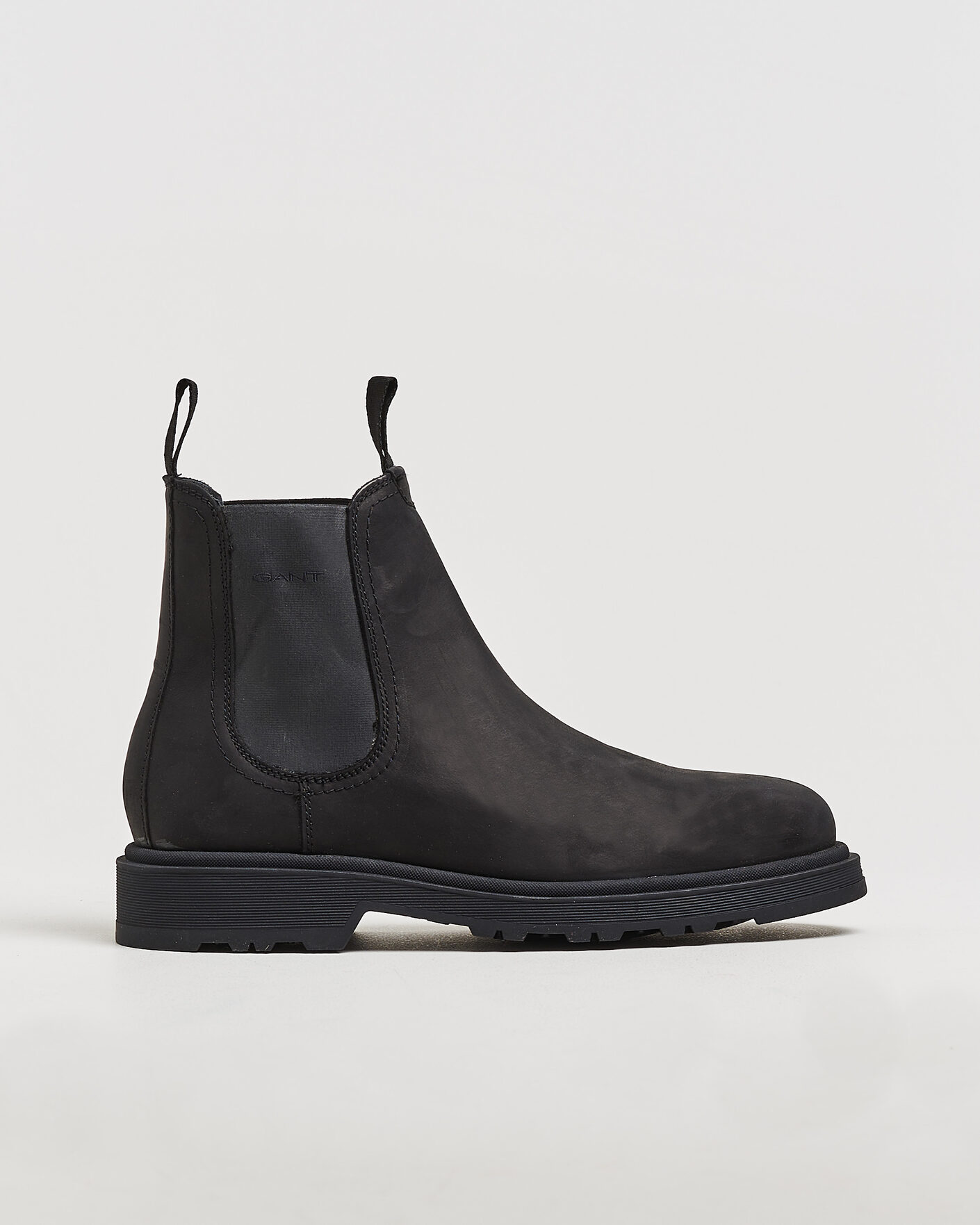Herre | Støvler | Gant | Blisdor Nubuck Chelsea Boot Black