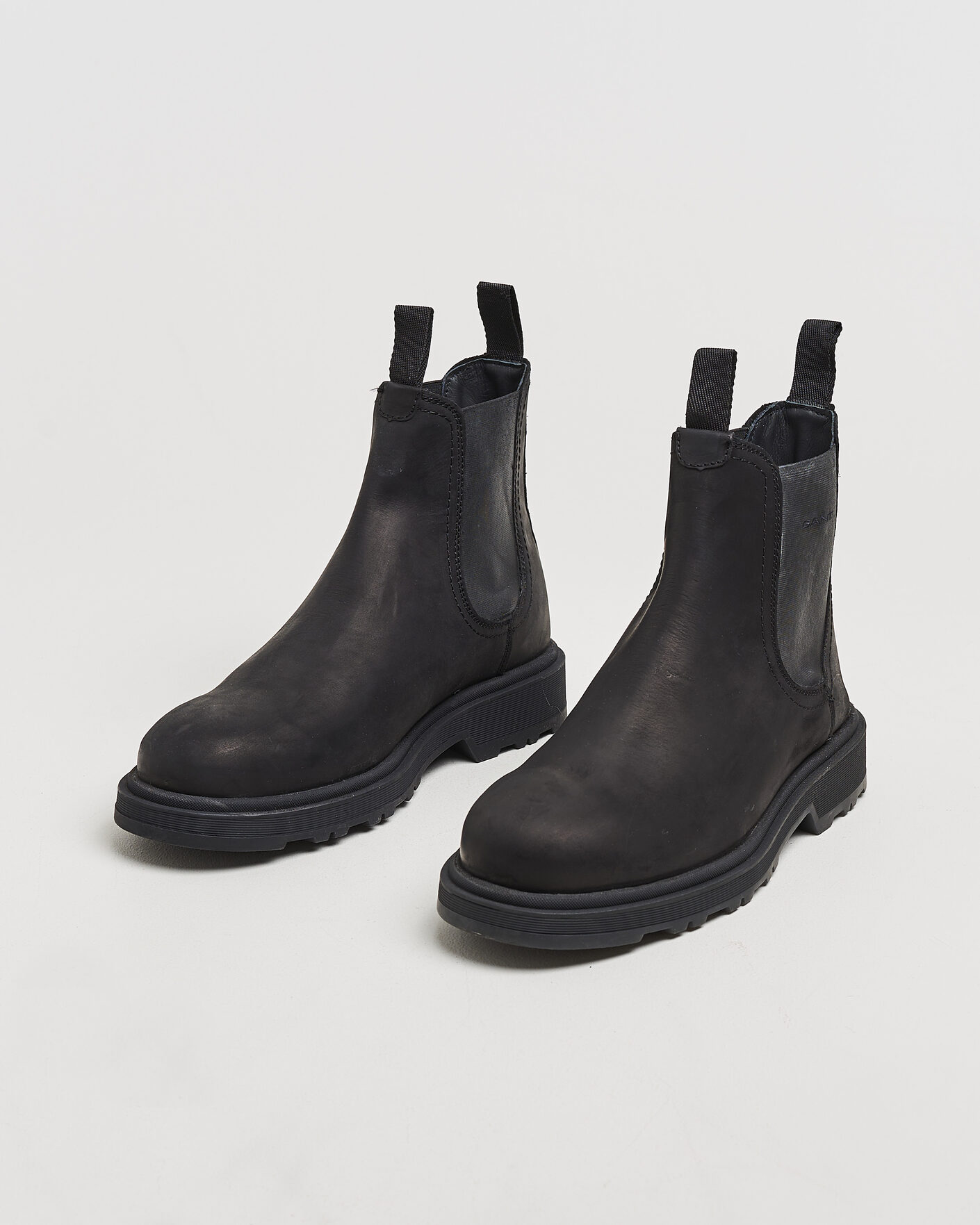 Herre | Støvler | Gant | Blisdor Nubuck Chelsea Boot Black