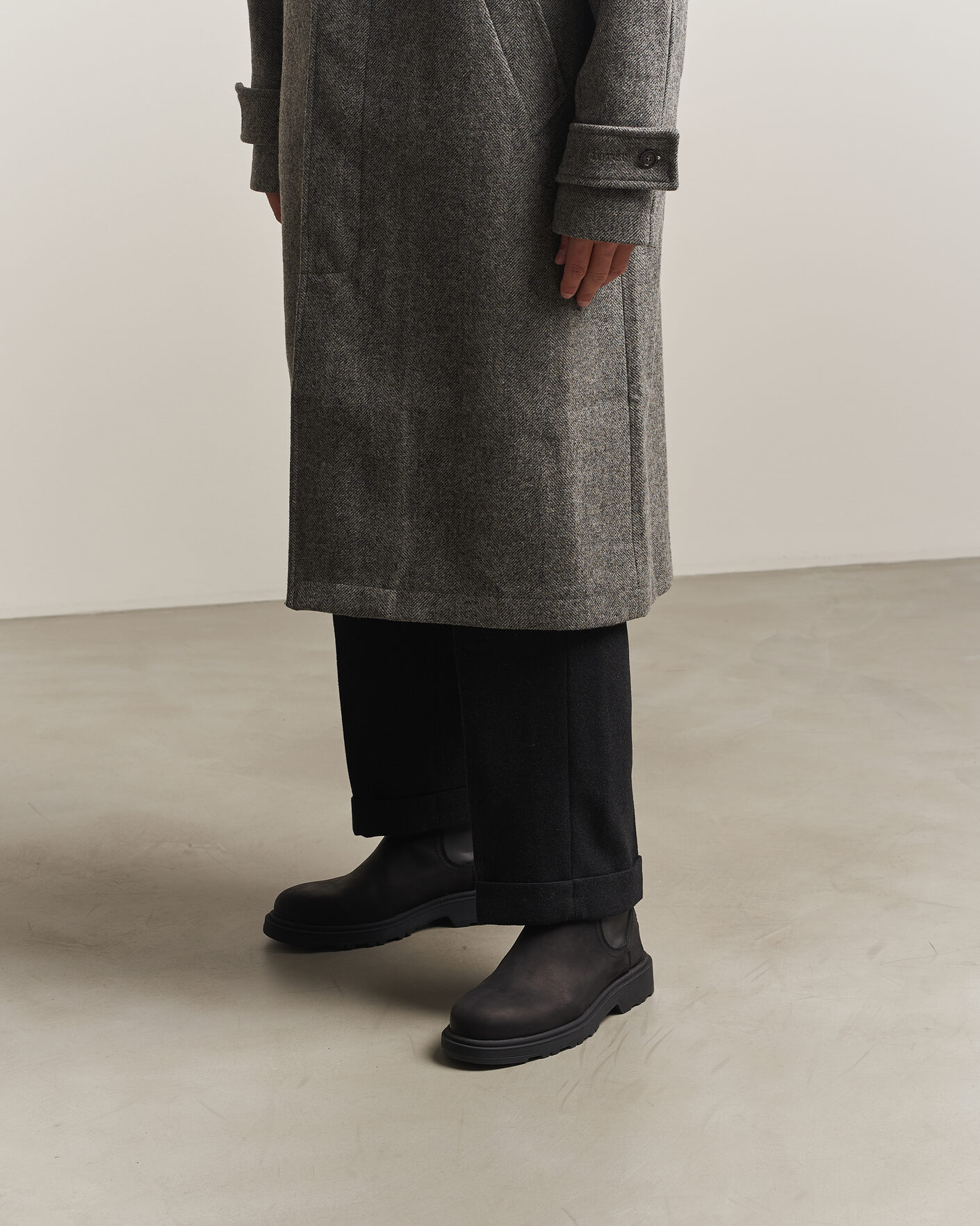 Herre | Støvler | Gant | Blisdor Nubuck Chelsea Boot Black