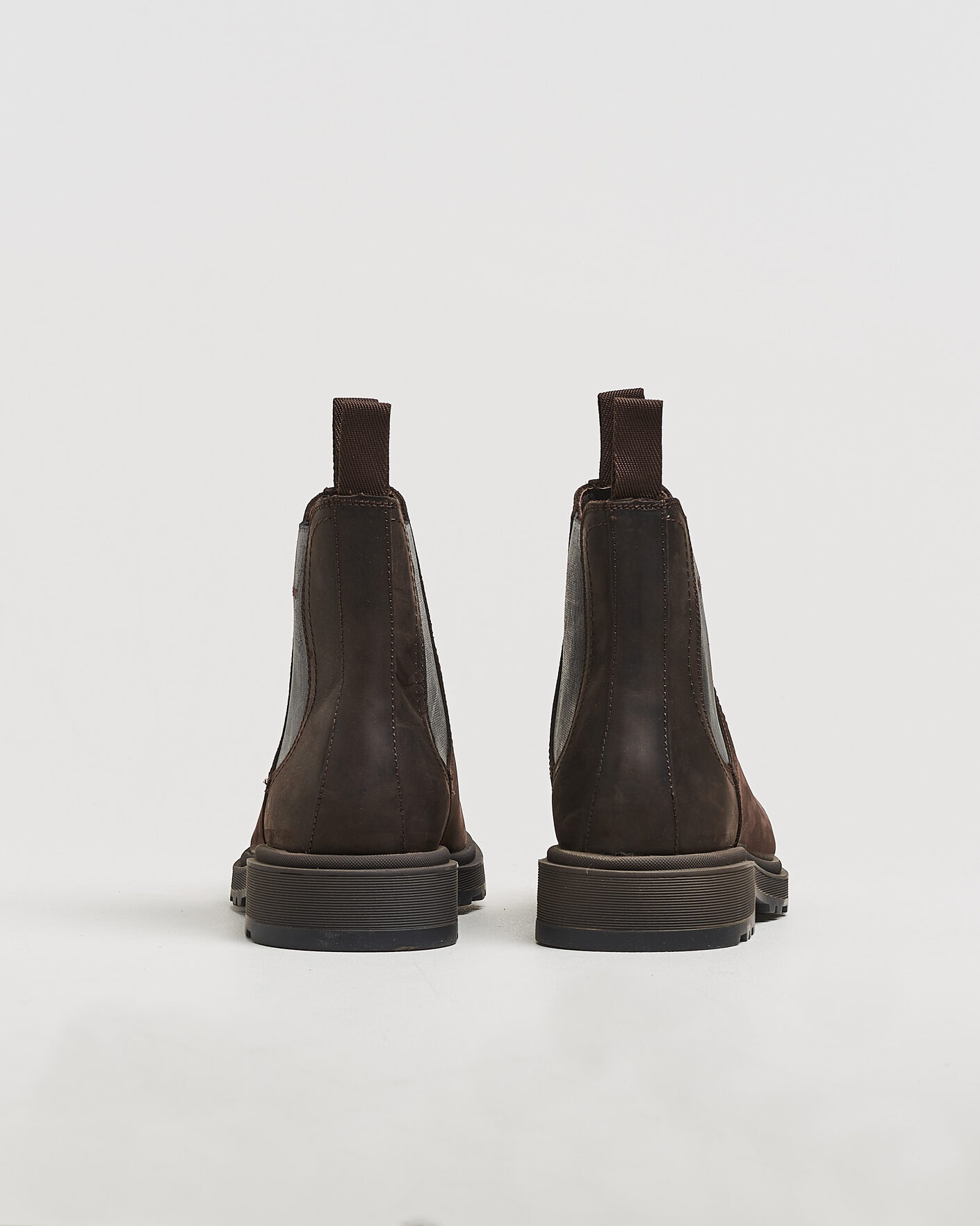Herre | Støvler | Gant | Blisdor Nubuck Chelsea Boot Dark Brown